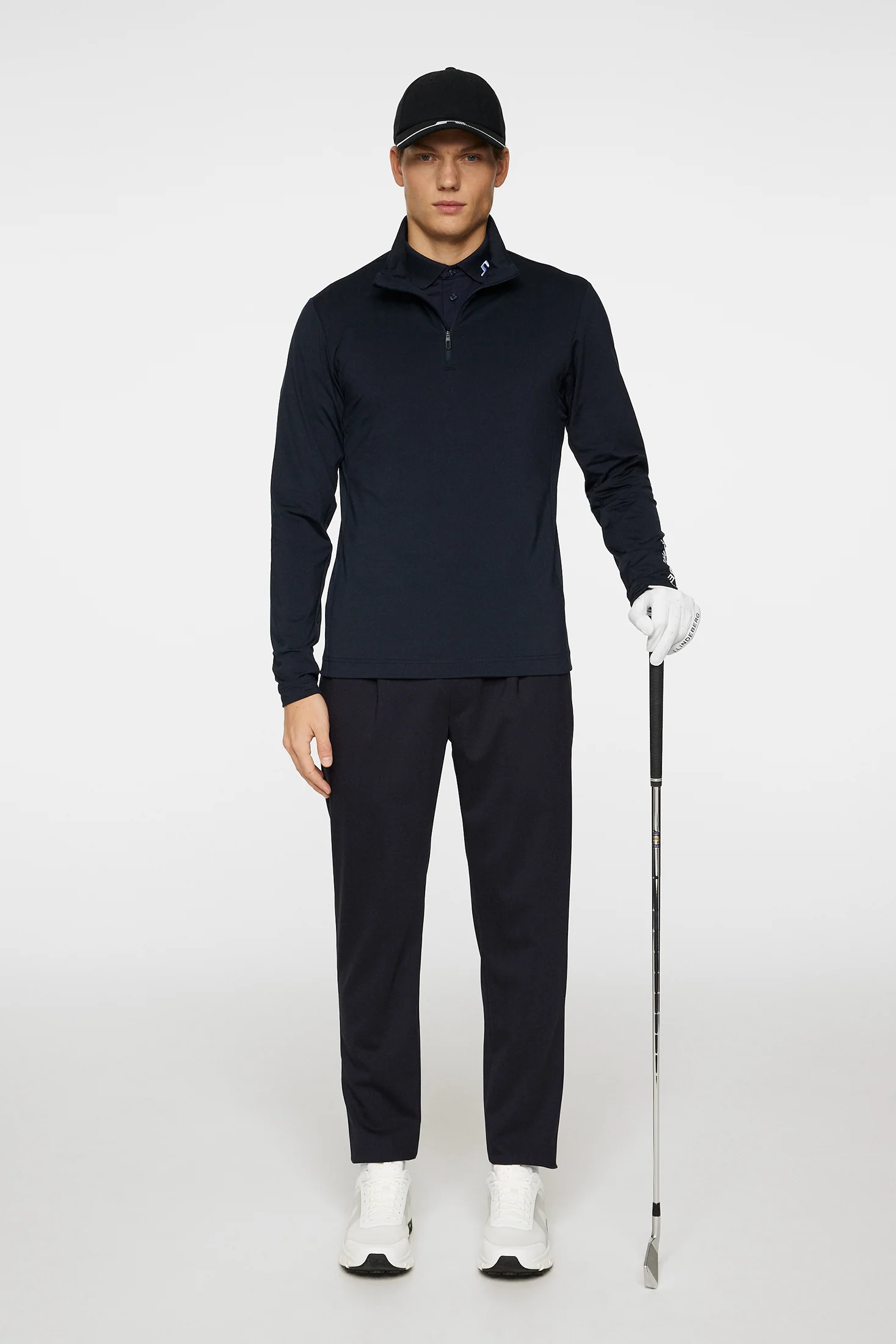 Tour Tech Mid Layer / JL Navy - Image 4