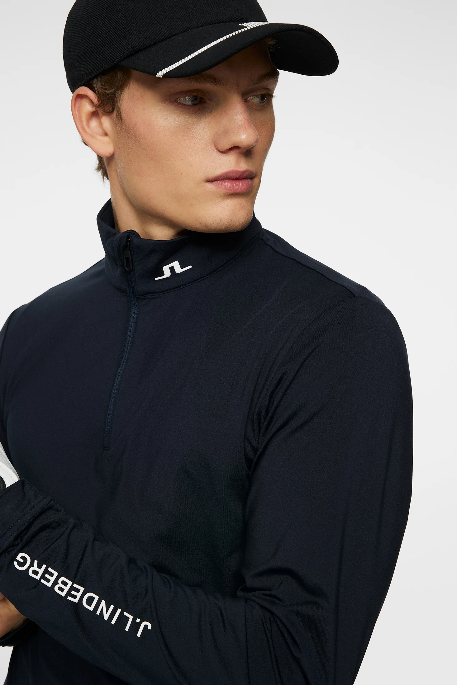 Tour Tech Mid Layer / JL Navy - Image 5