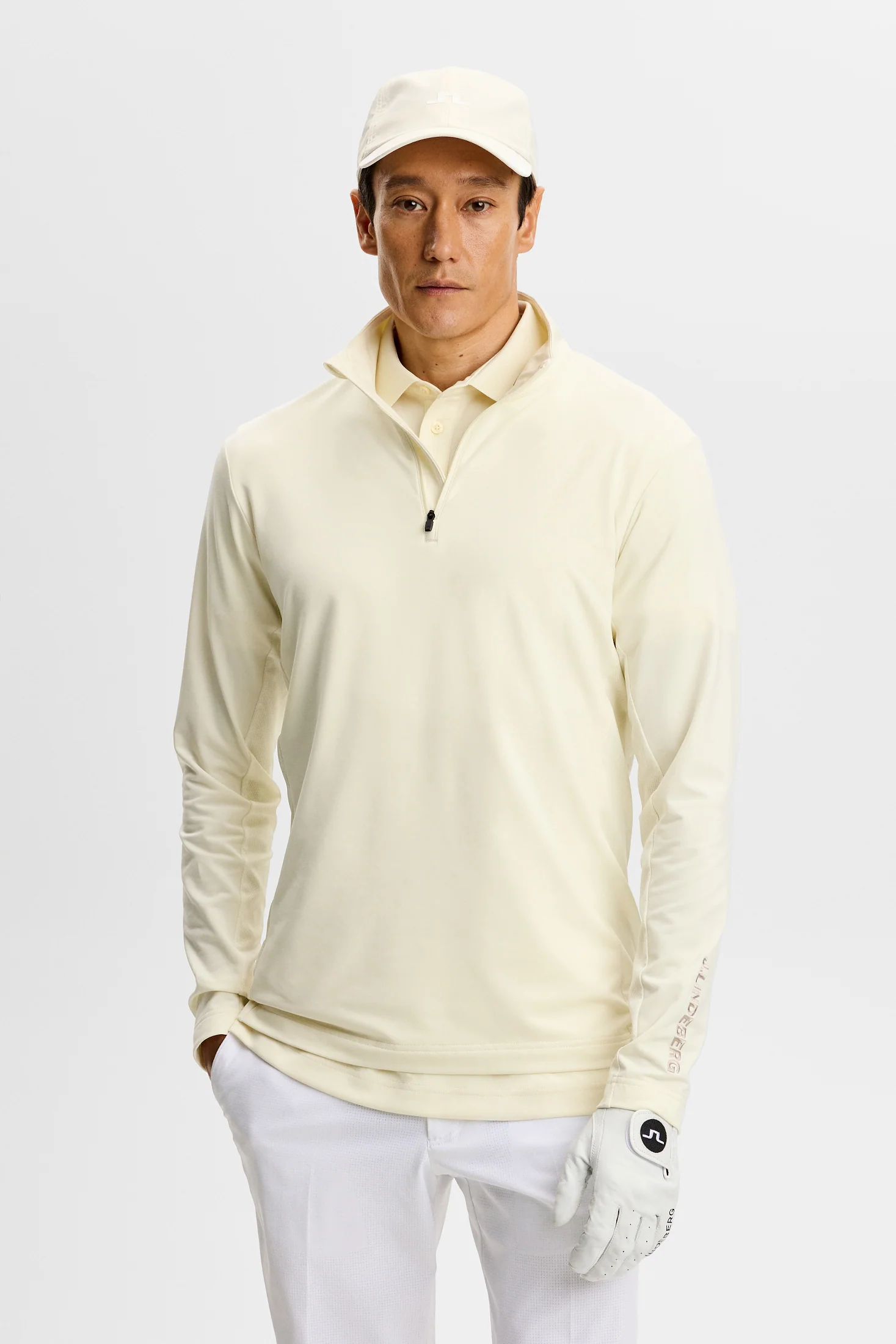 Tour Tech Mid Layer LTD / Lemon Icing - Image 2