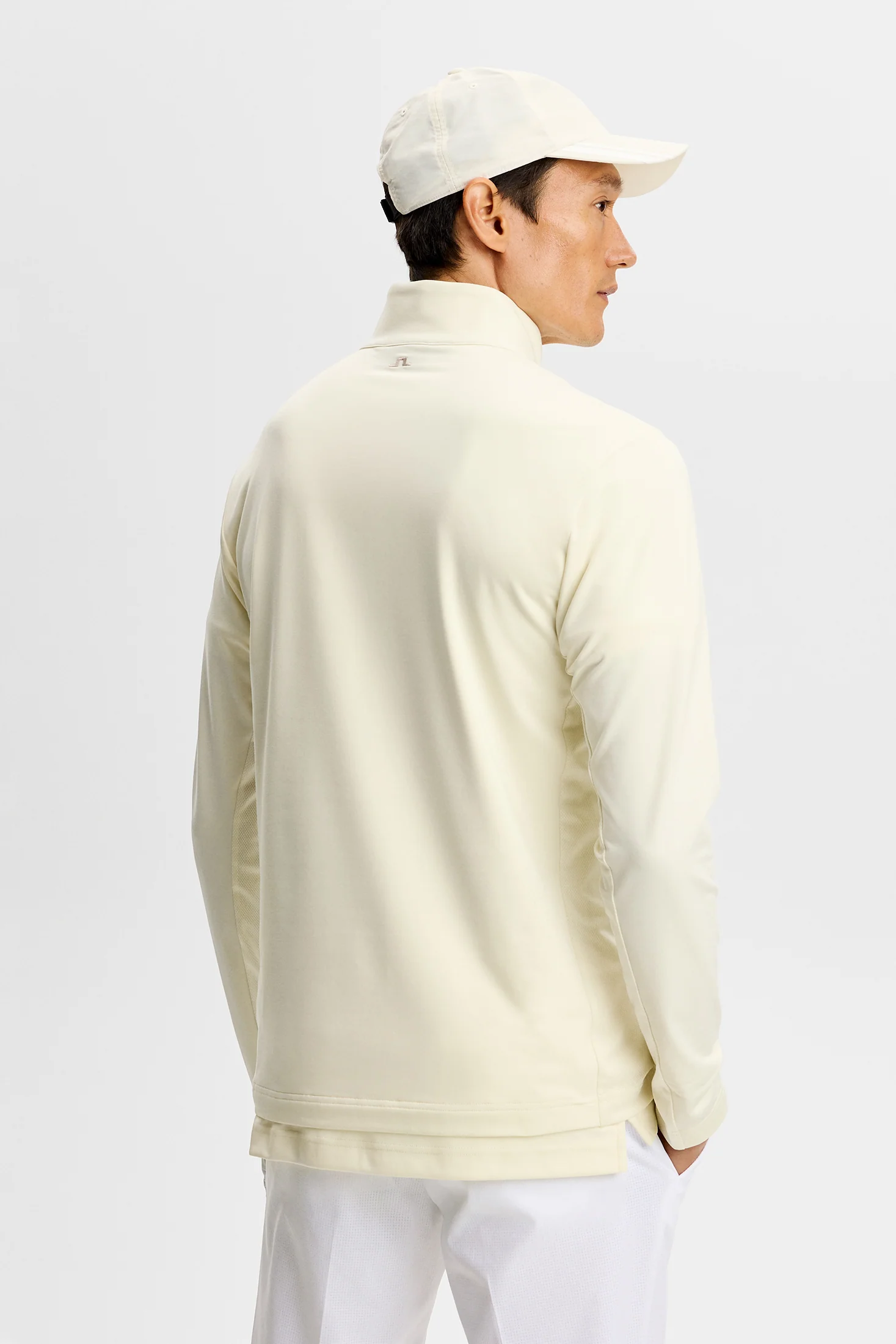 Tour Tech Mid Layer LTD / Lemon Icing - Image 3