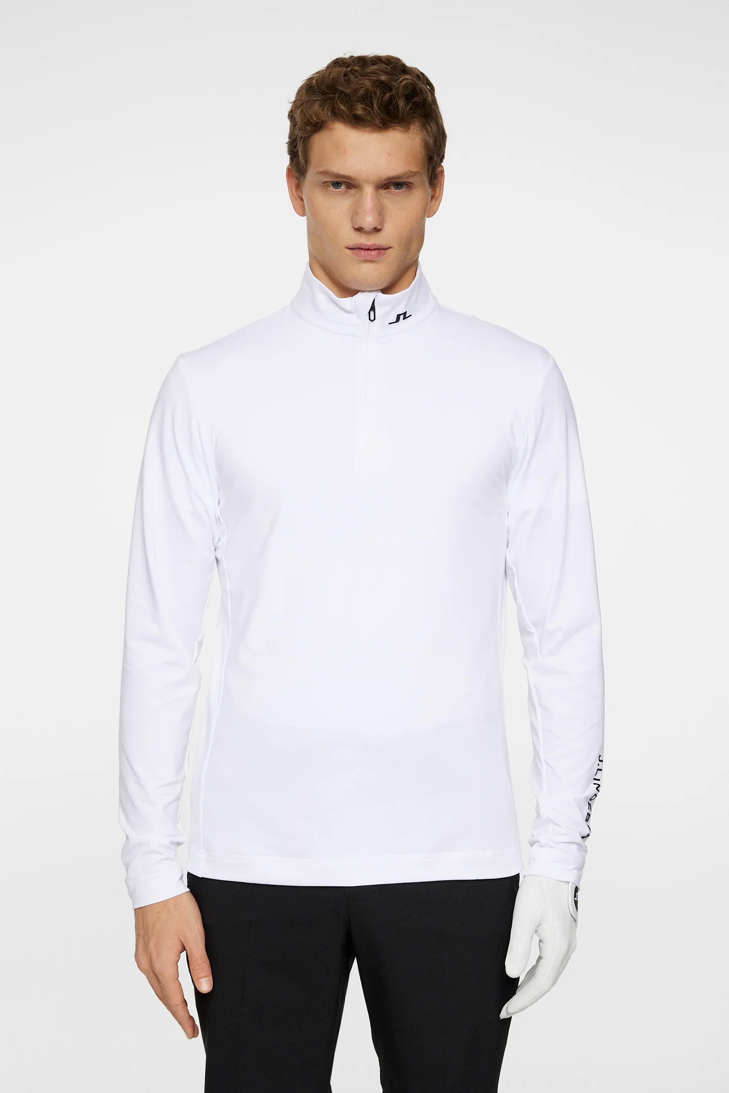 Tour Tech Mid Layer / White - Image 2