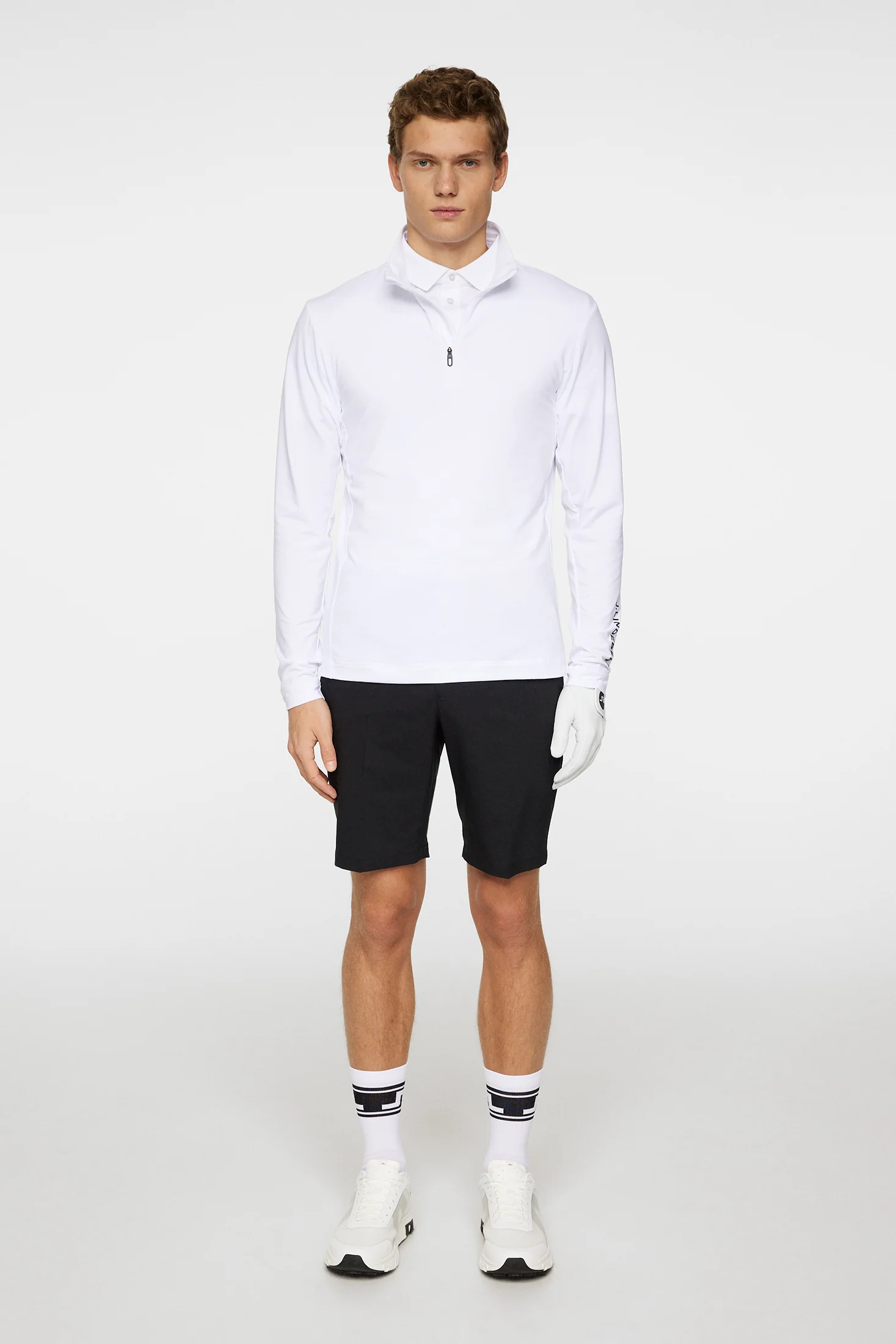 Tour Tech Mid Layer / White - Image 4