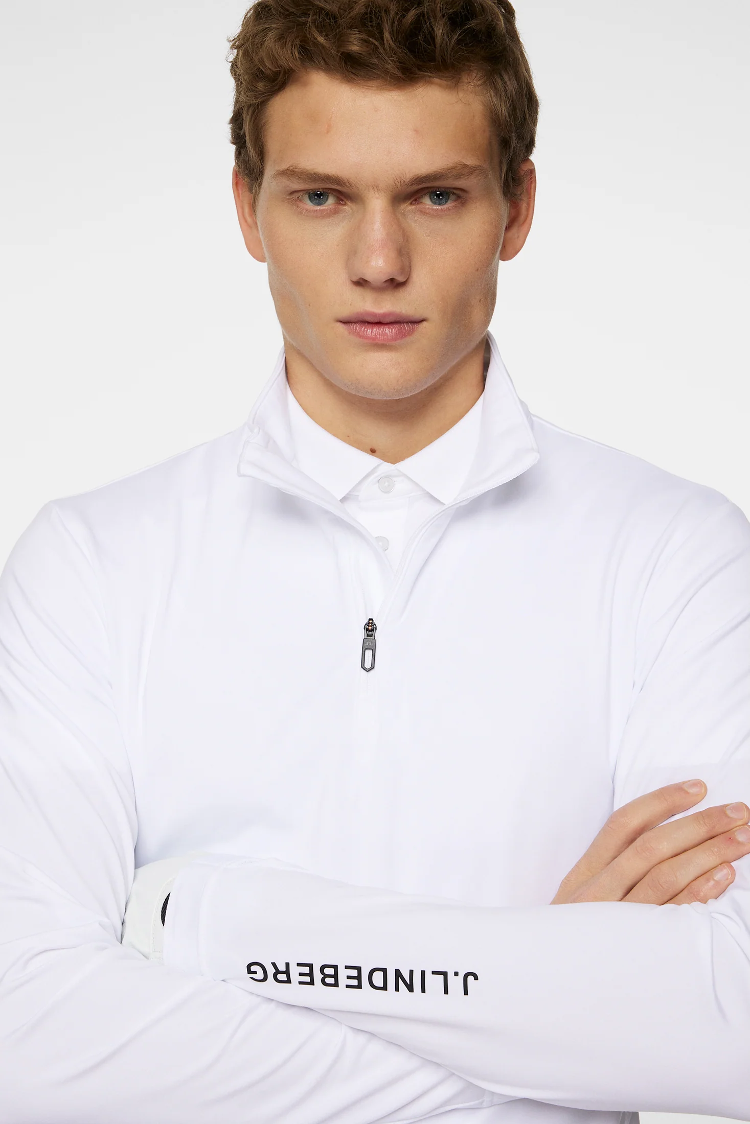 Tour Tech Mid Layer / White - Image 5