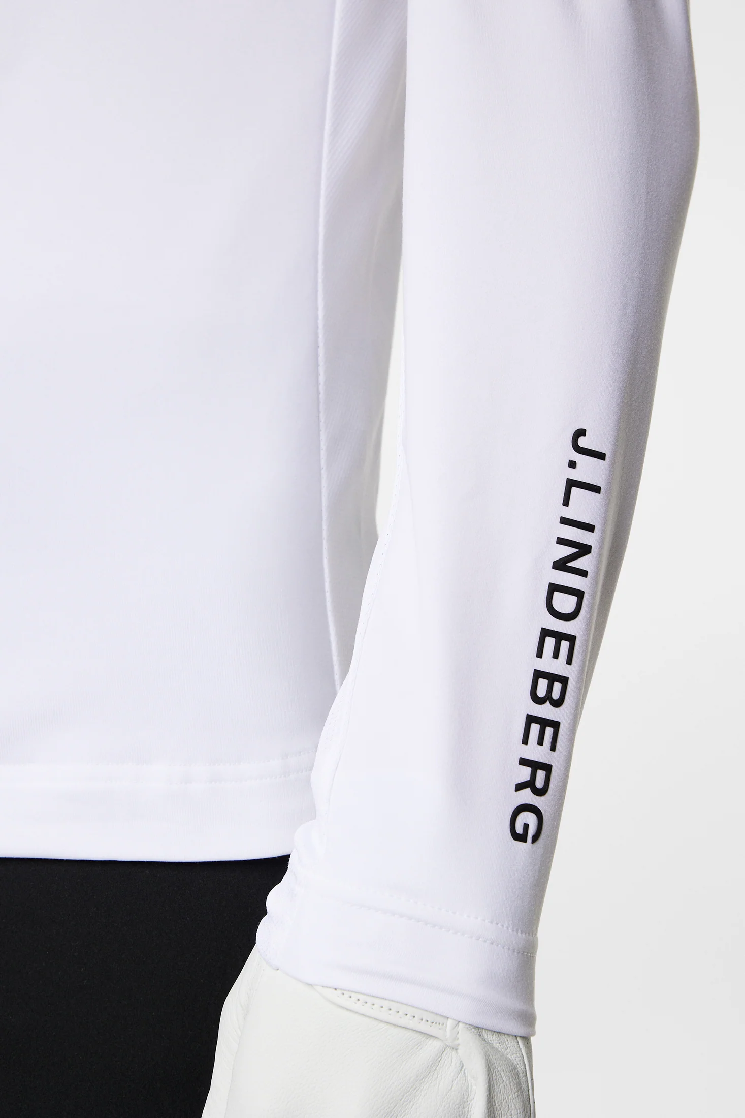 Tour Tech Mid Layer / White - Image 6