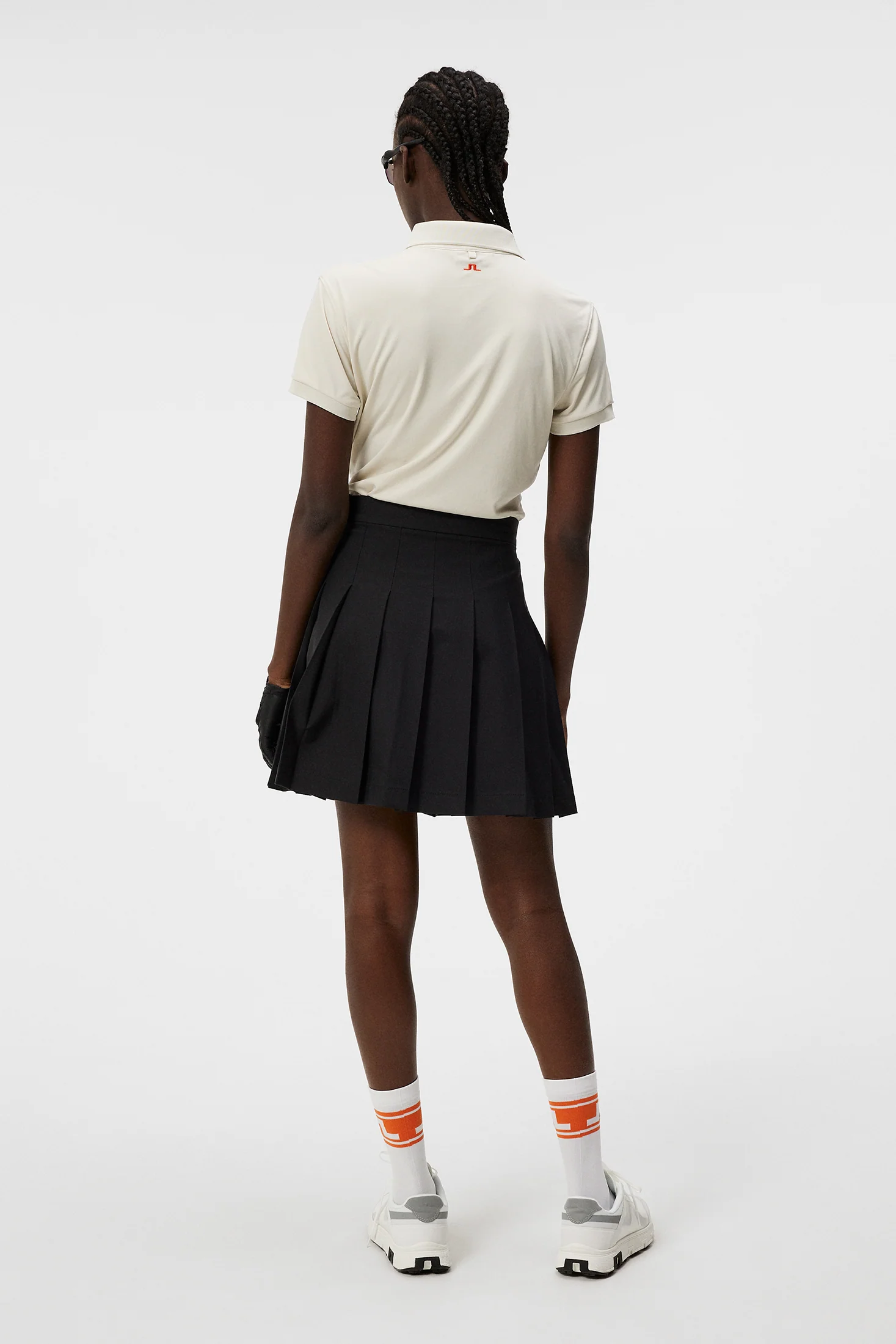 Tour Tech Polo / Almond Milk - Image 3