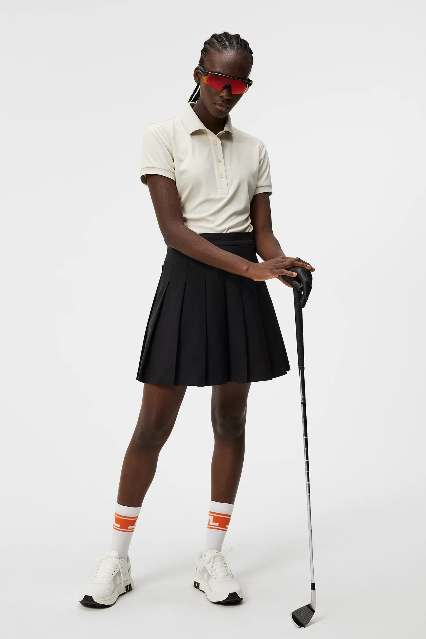 Tour Tech Polo / Almond Milk - Image 4