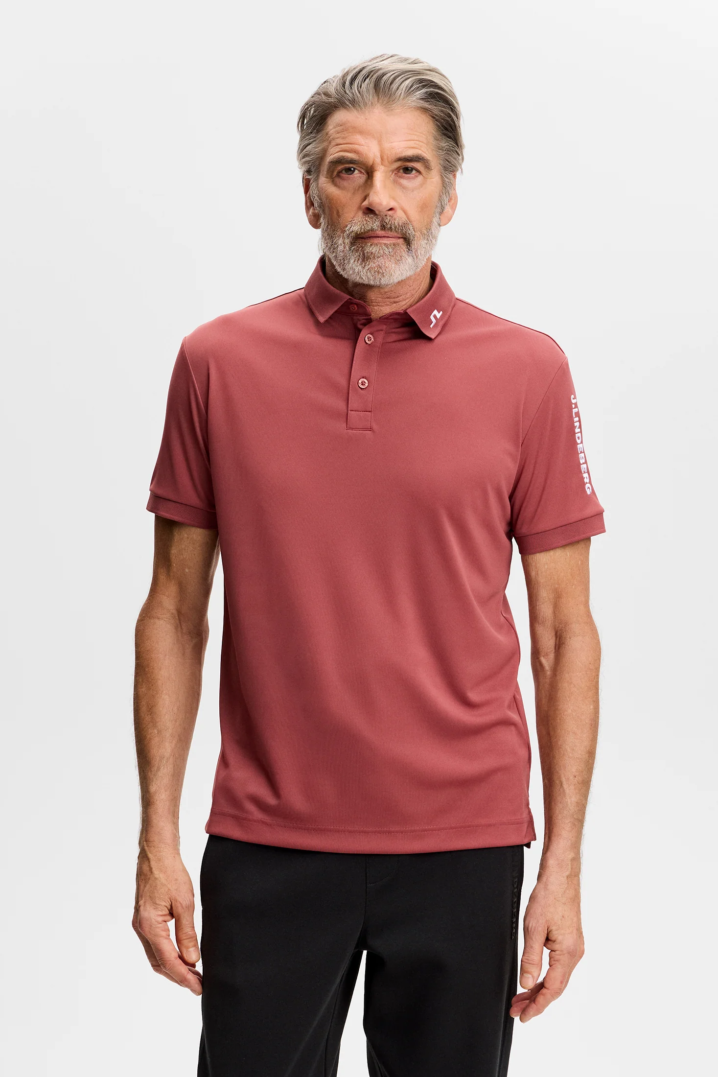 Tour Tech Polo / Apple Butter - Image 2