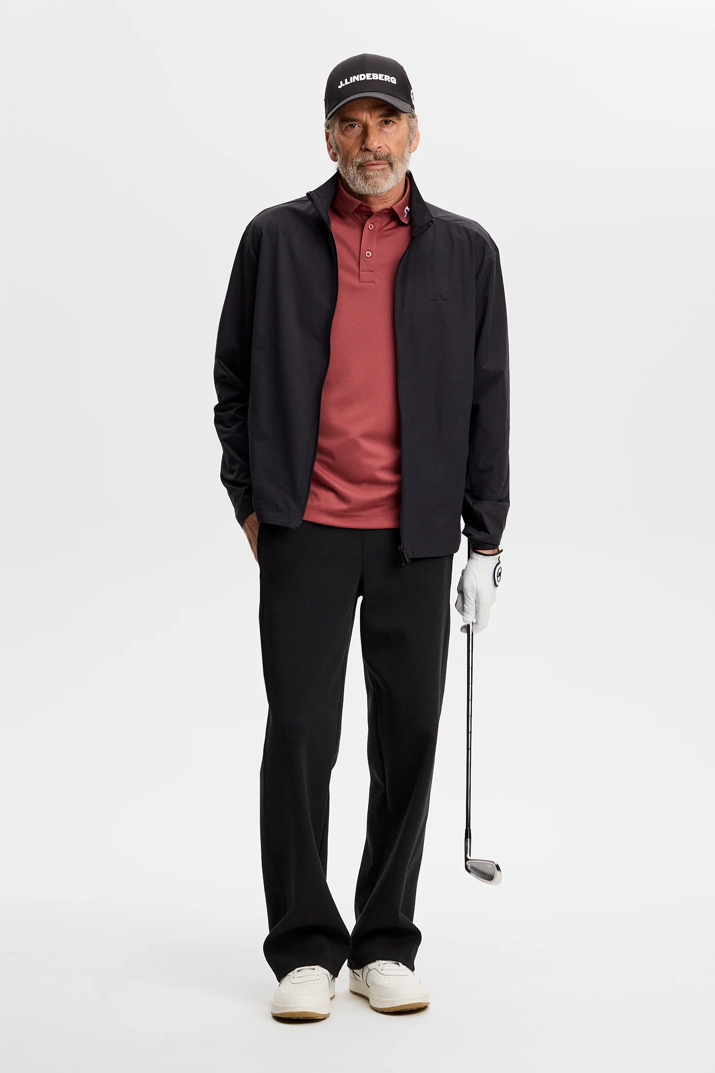 Tour Tech Polo / Apple Butter - Image 4