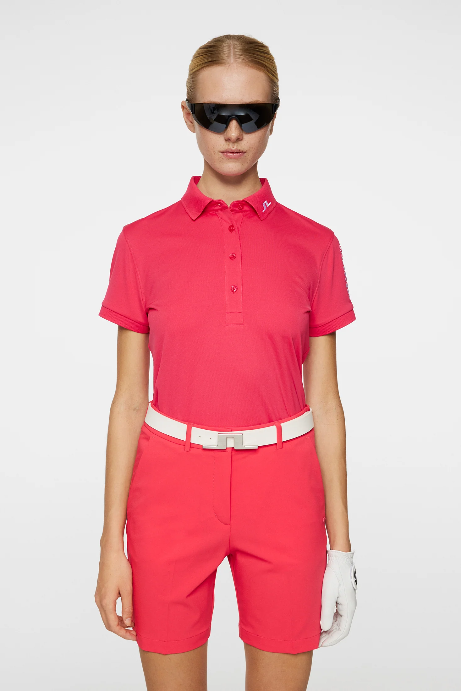 Tour Tech Polo / Azalea - Image 2