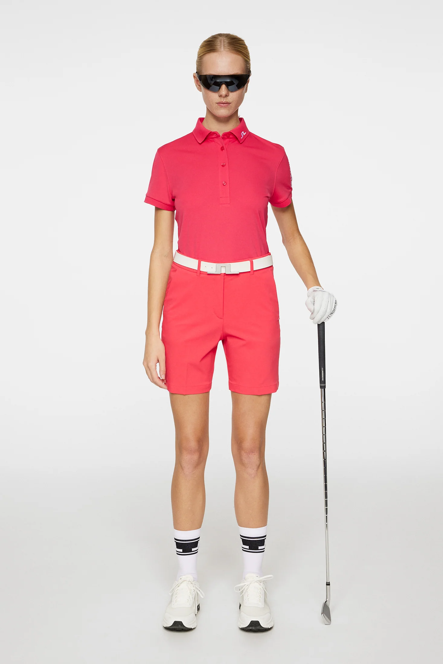 Tour Tech Polo / Azalea - Image 4