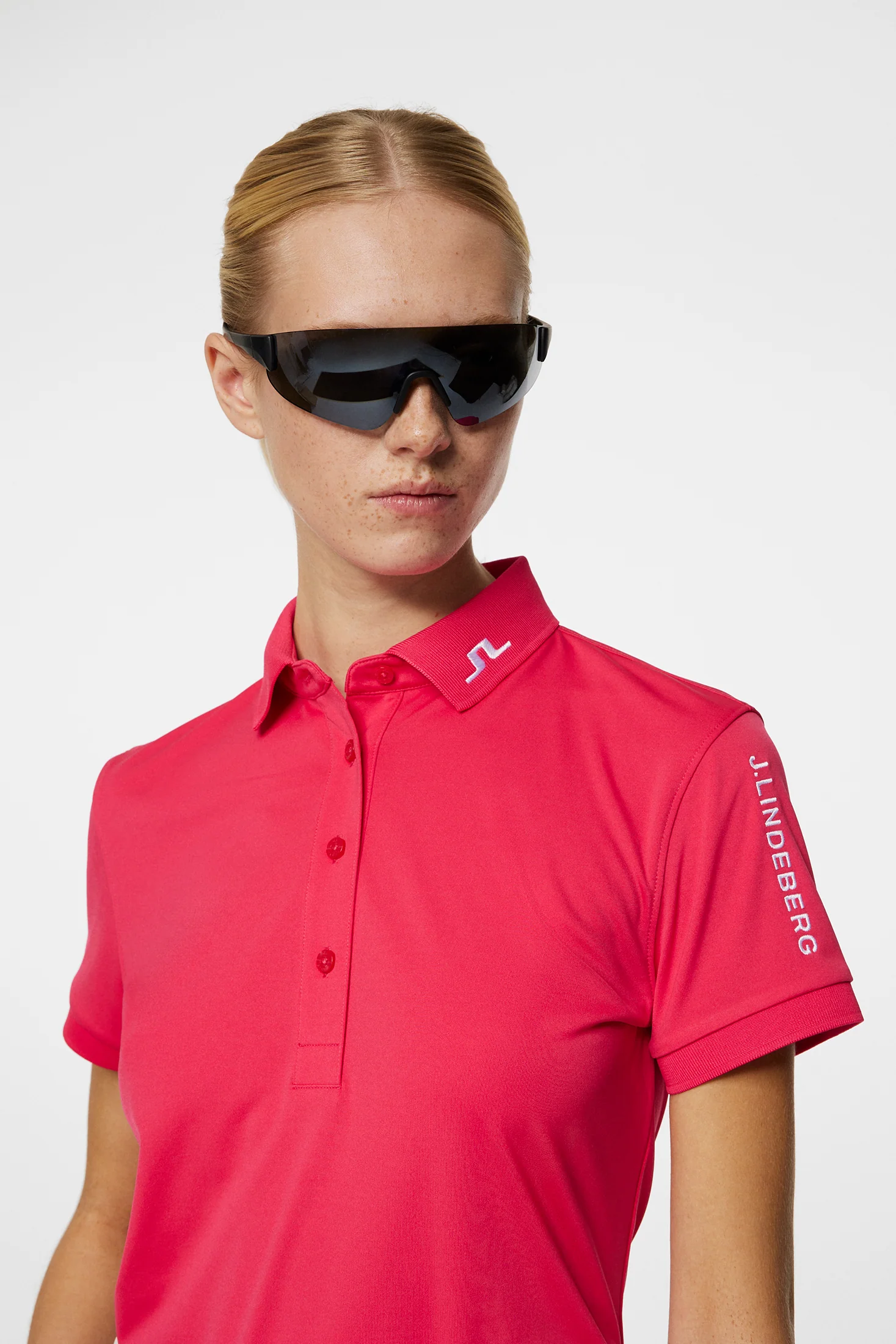 Tour Tech Polo / Azalea - Image 5