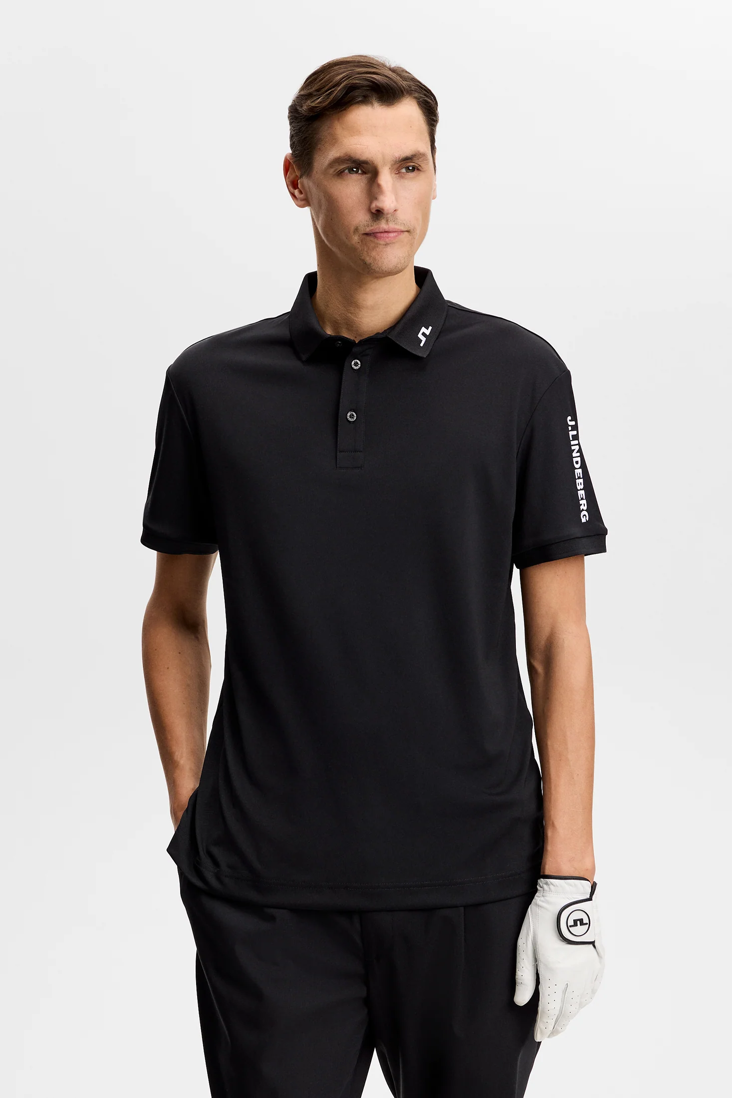 Tour Tech Polo / Black - Image 2