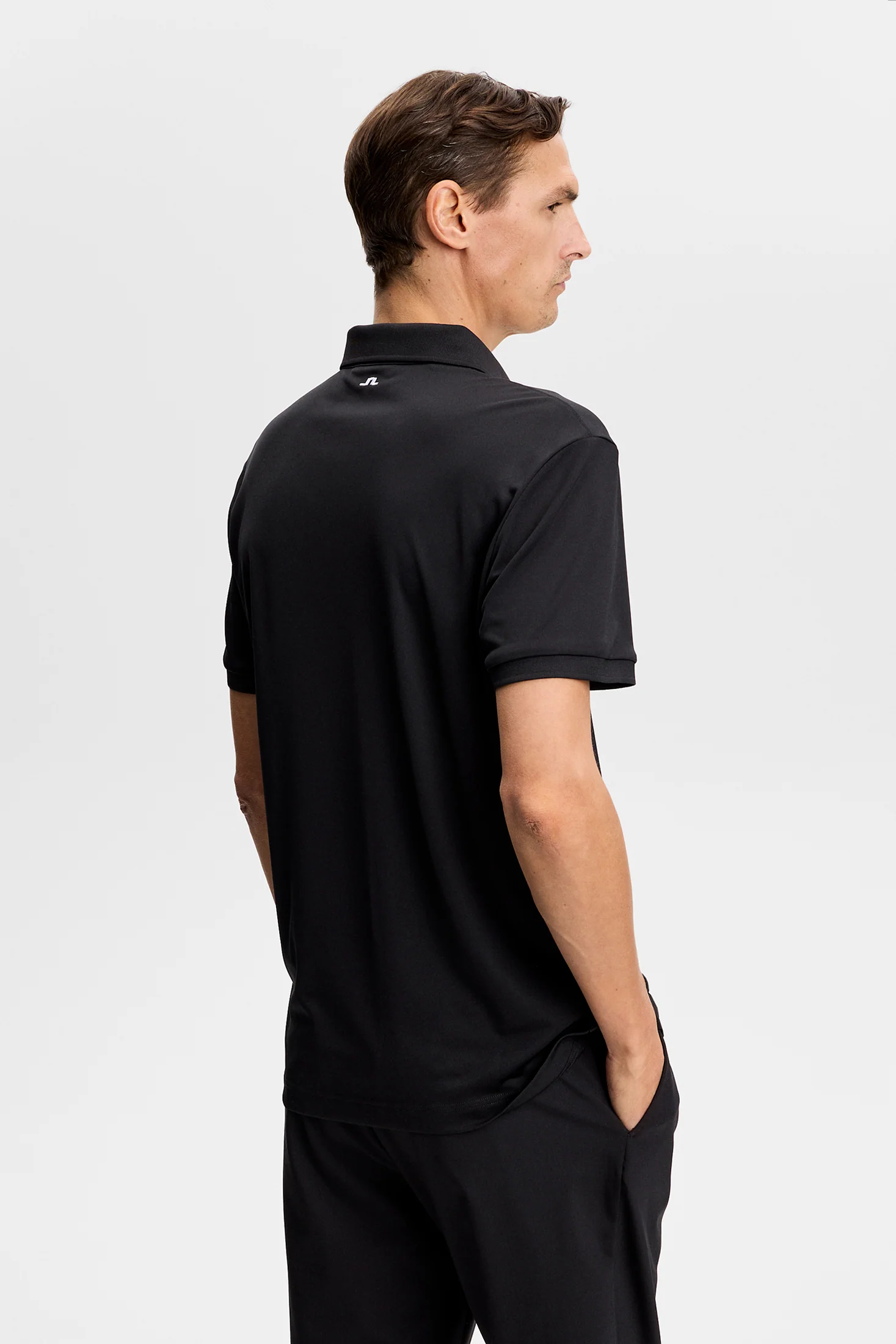 Tour Tech Polo / Black - Image 3