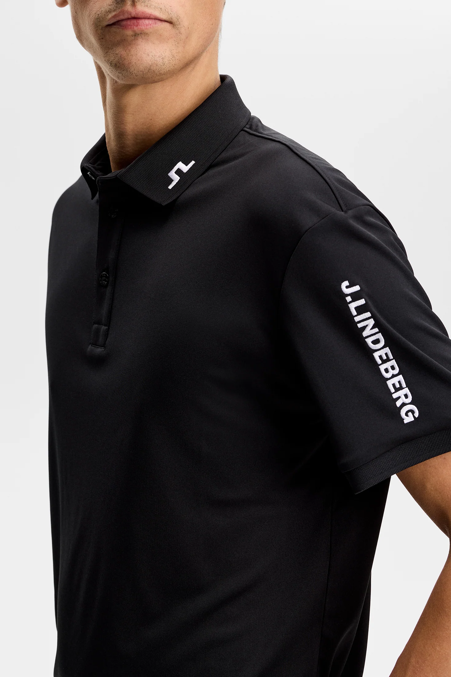 Tour Tech Polo / Black - Image 5