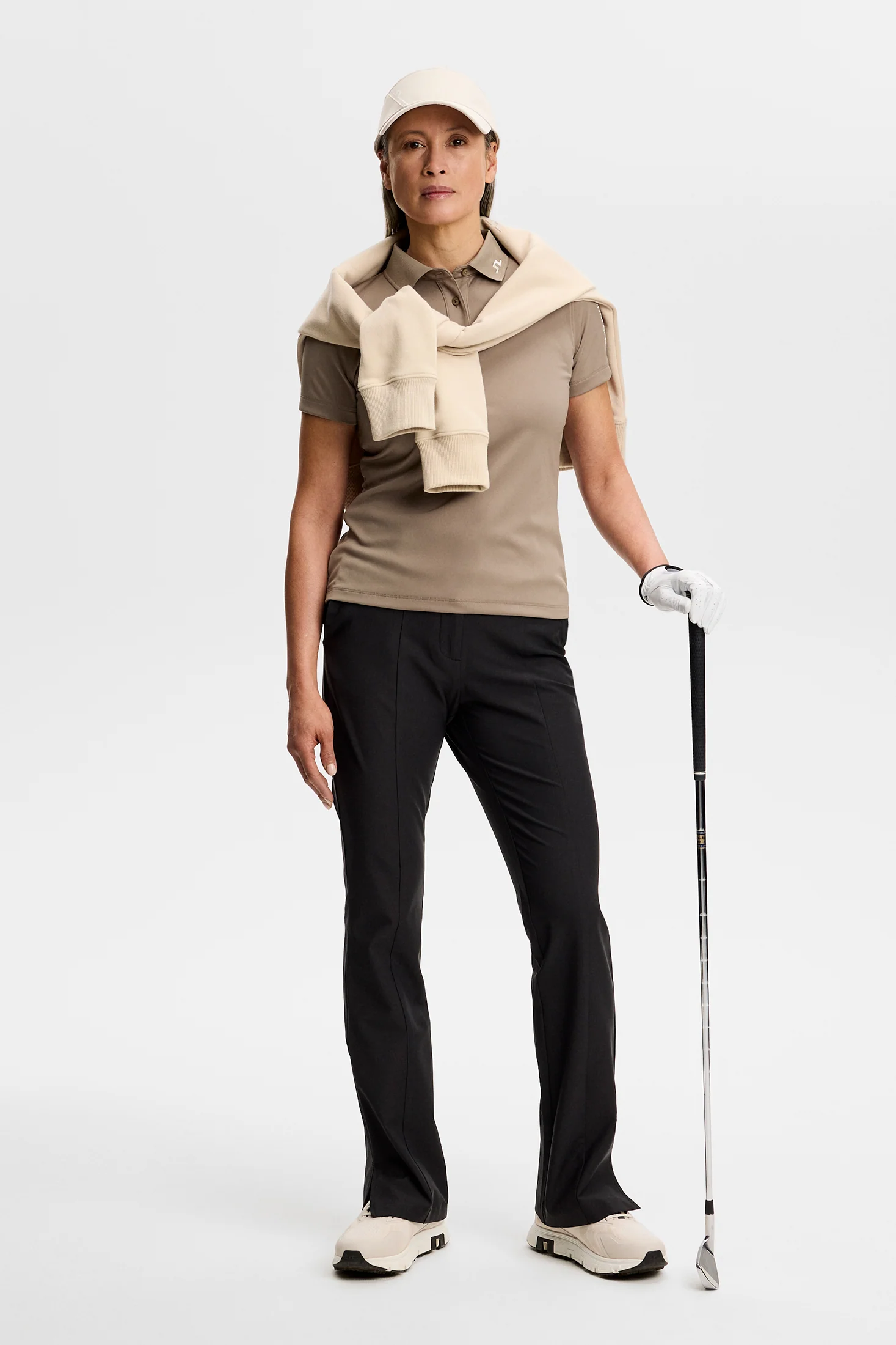 Tour Tech Polo / Brindle - Image 4