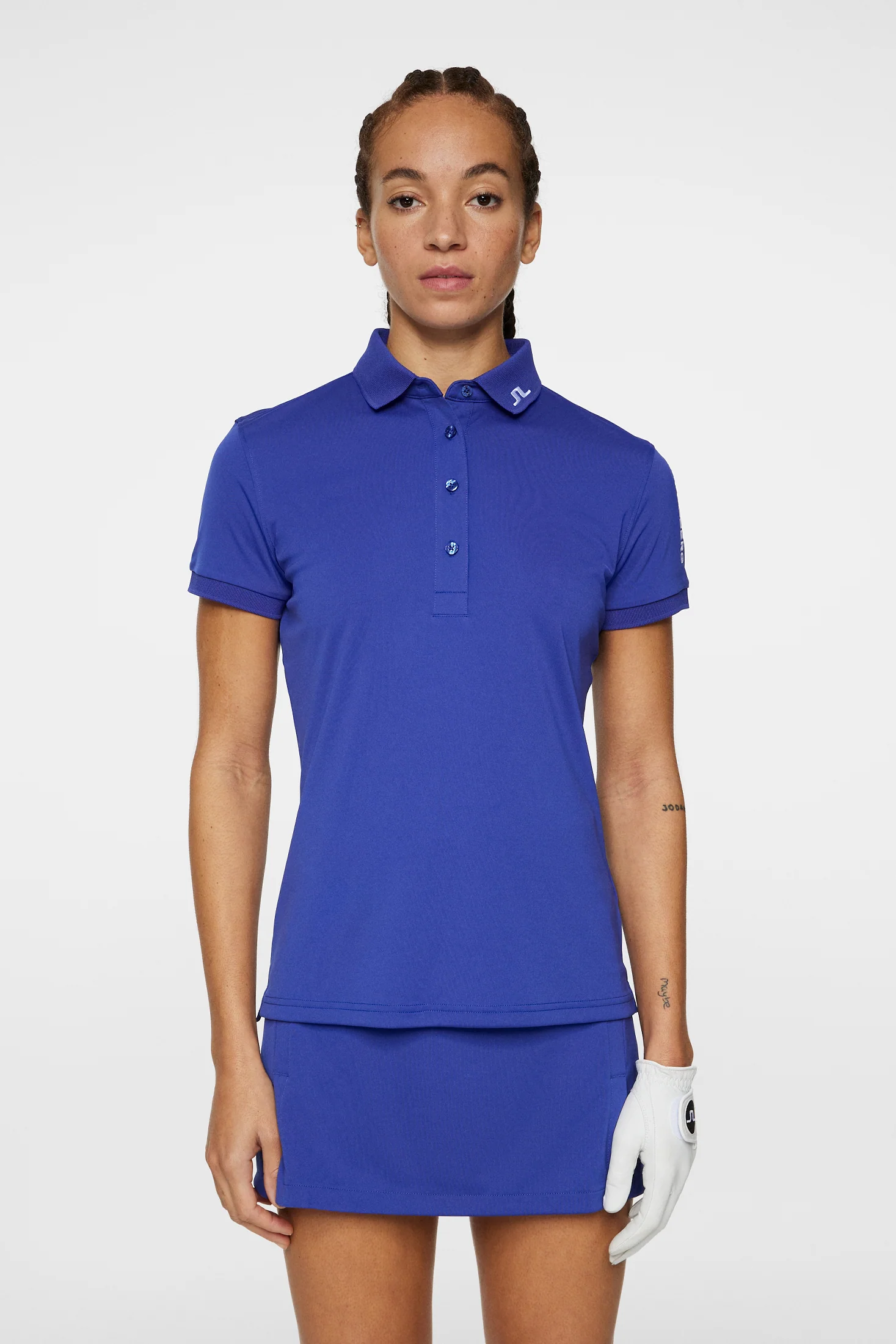 Tour Tech Polo / Clematis Blue - Image 2