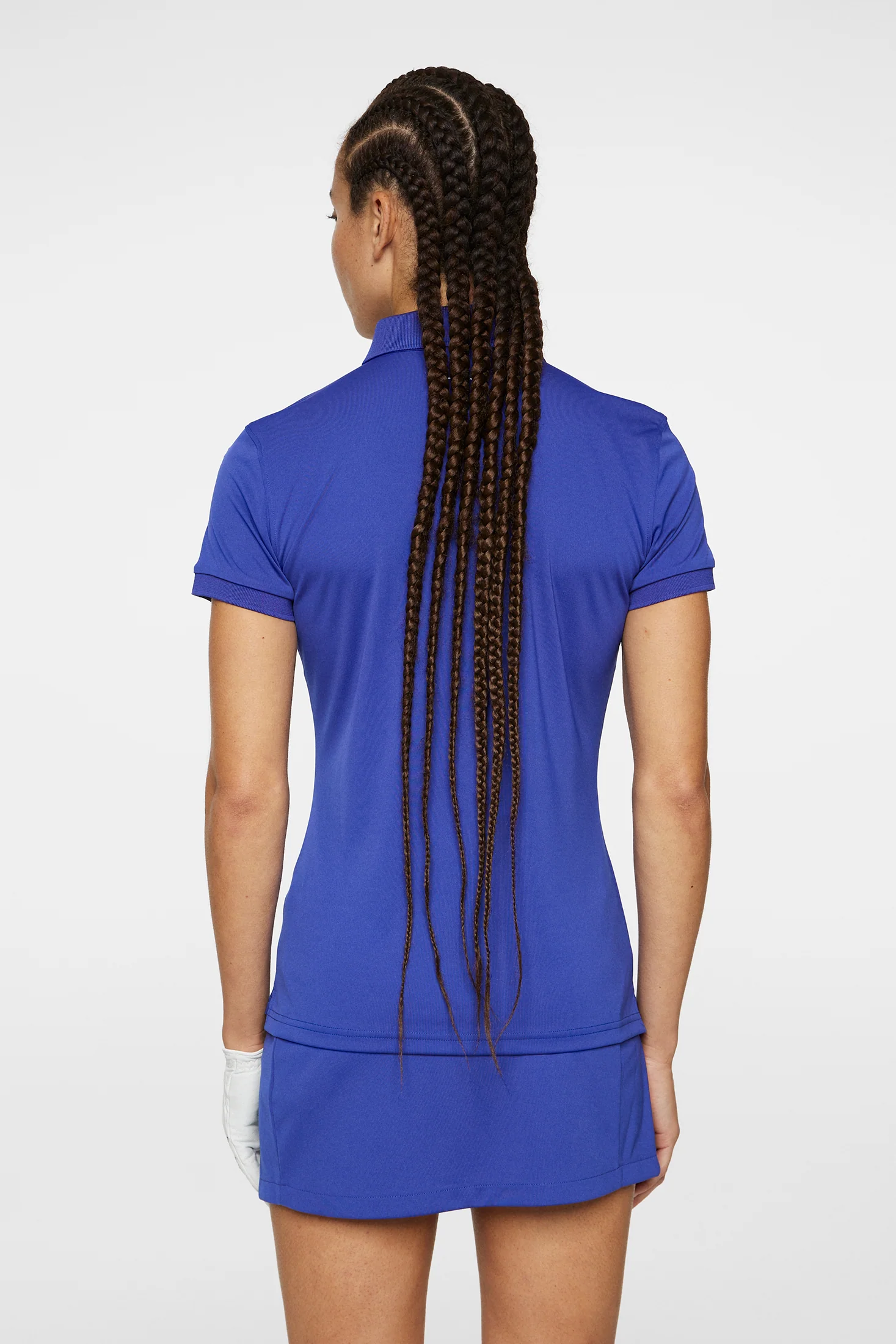 Tour Tech Polo / Clematis Blue - Image 3