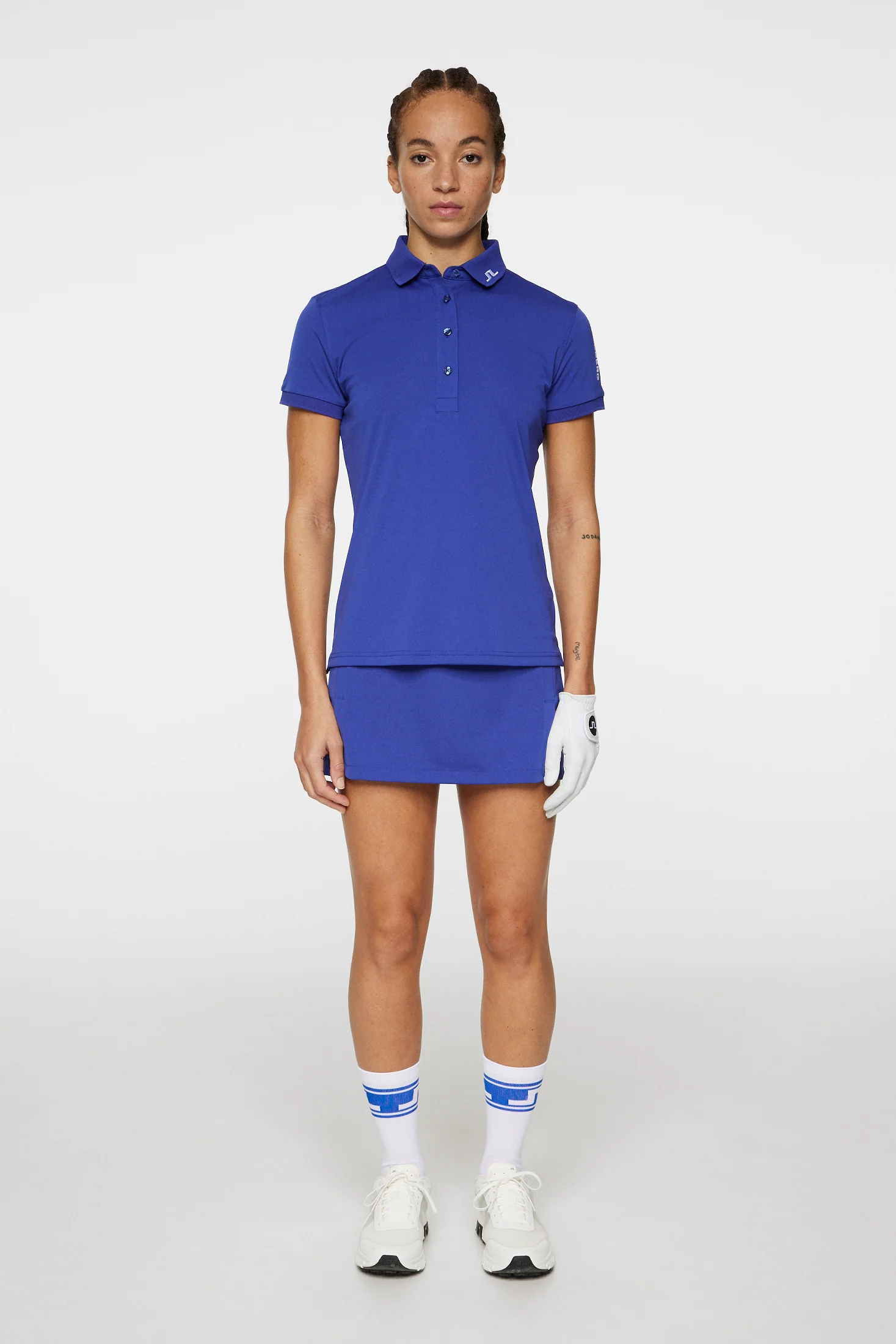 Tour Tech Polo / Clematis Blue - Image 4