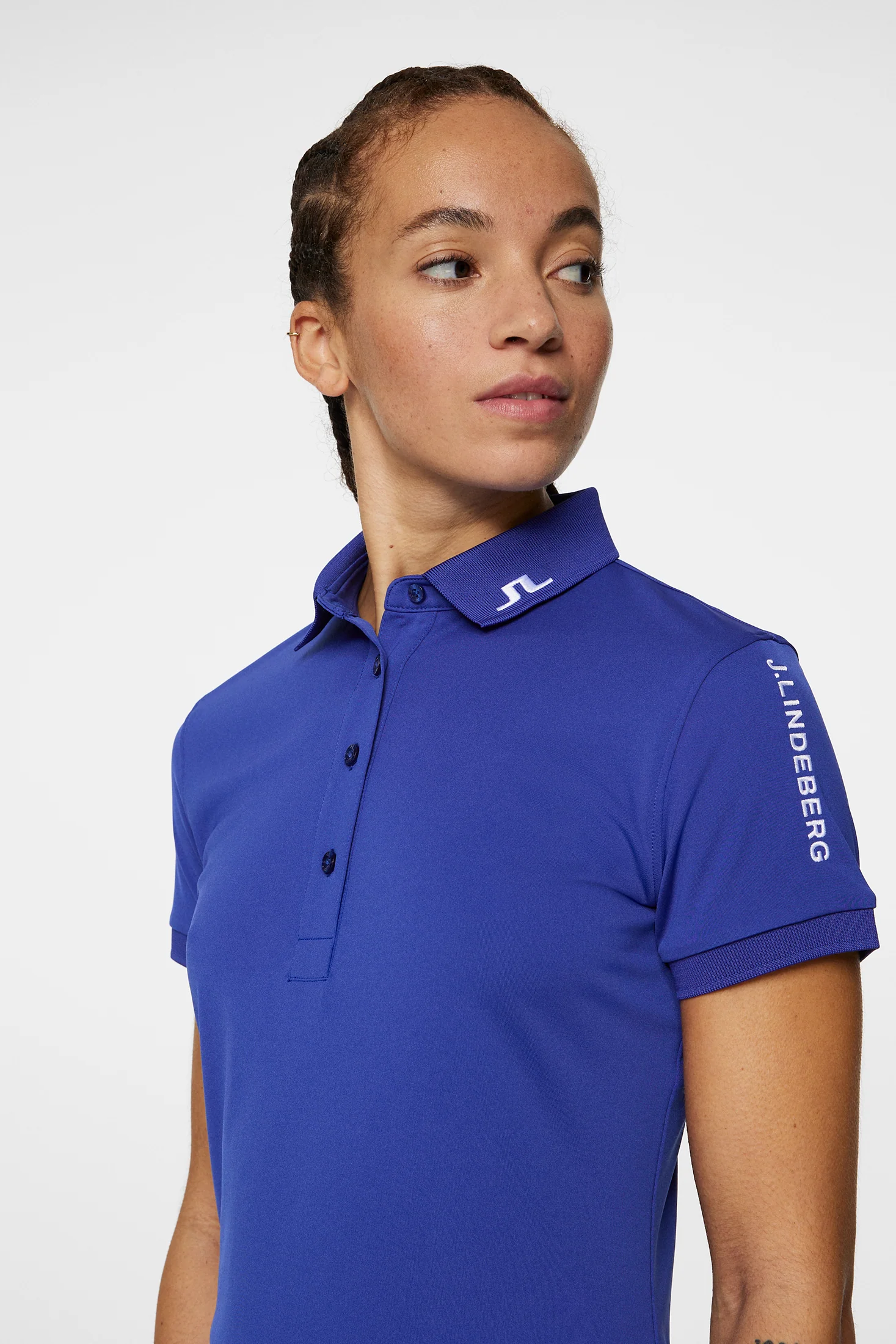 Tour Tech Polo / Clematis Blue - Image 5