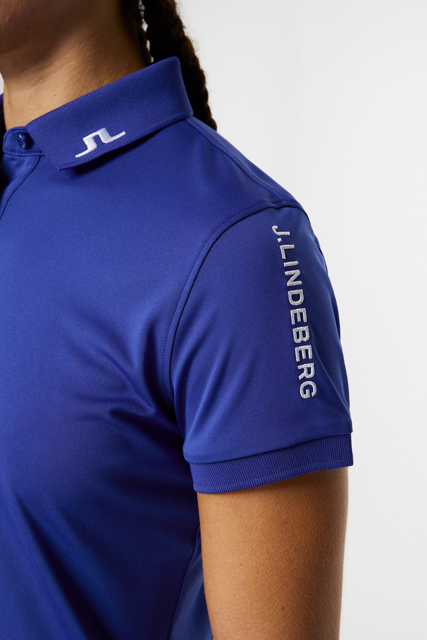 Tour Tech Polo / Clematis Blue - Image 6