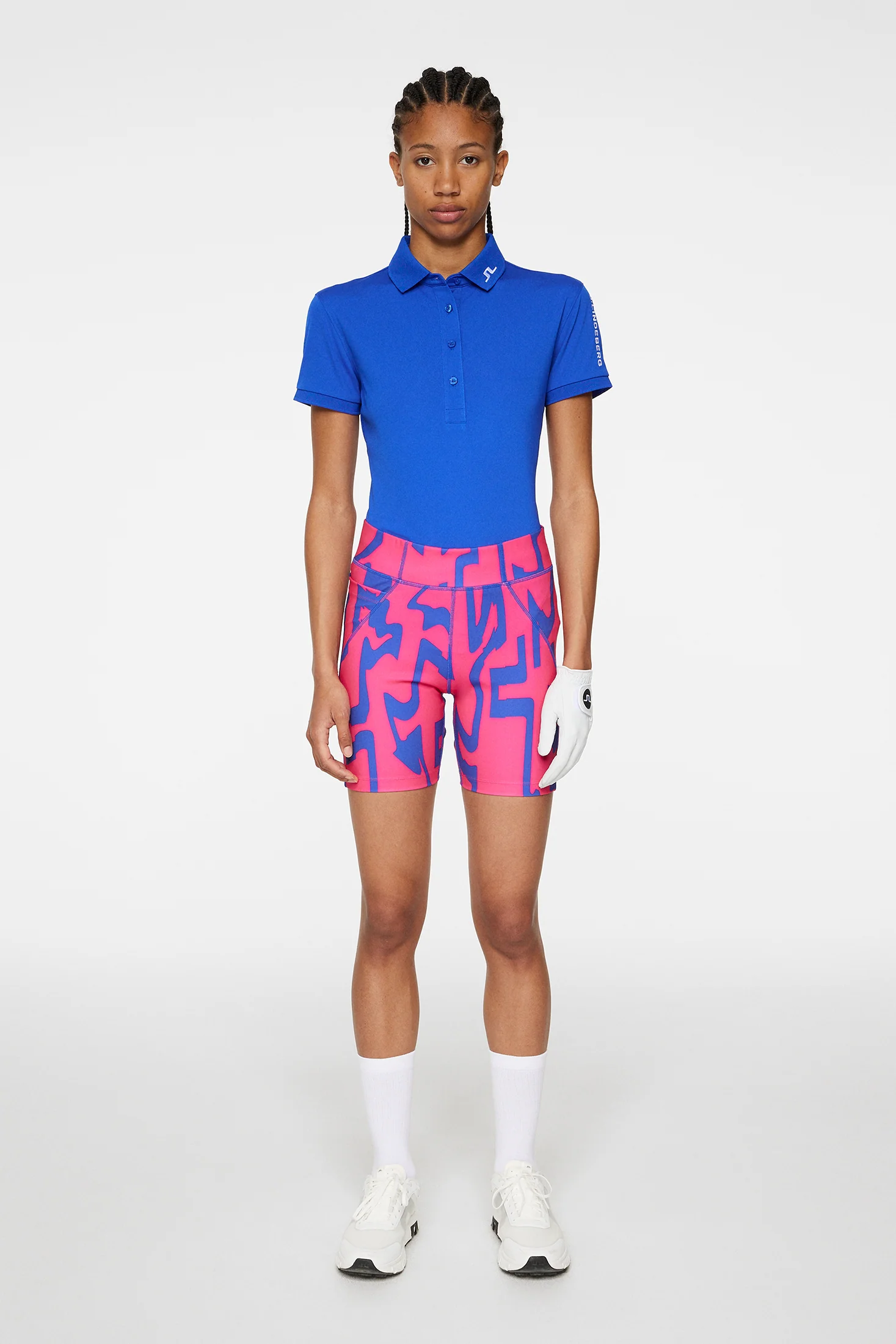 Tour Tech Polo / Club Blue - Image 4