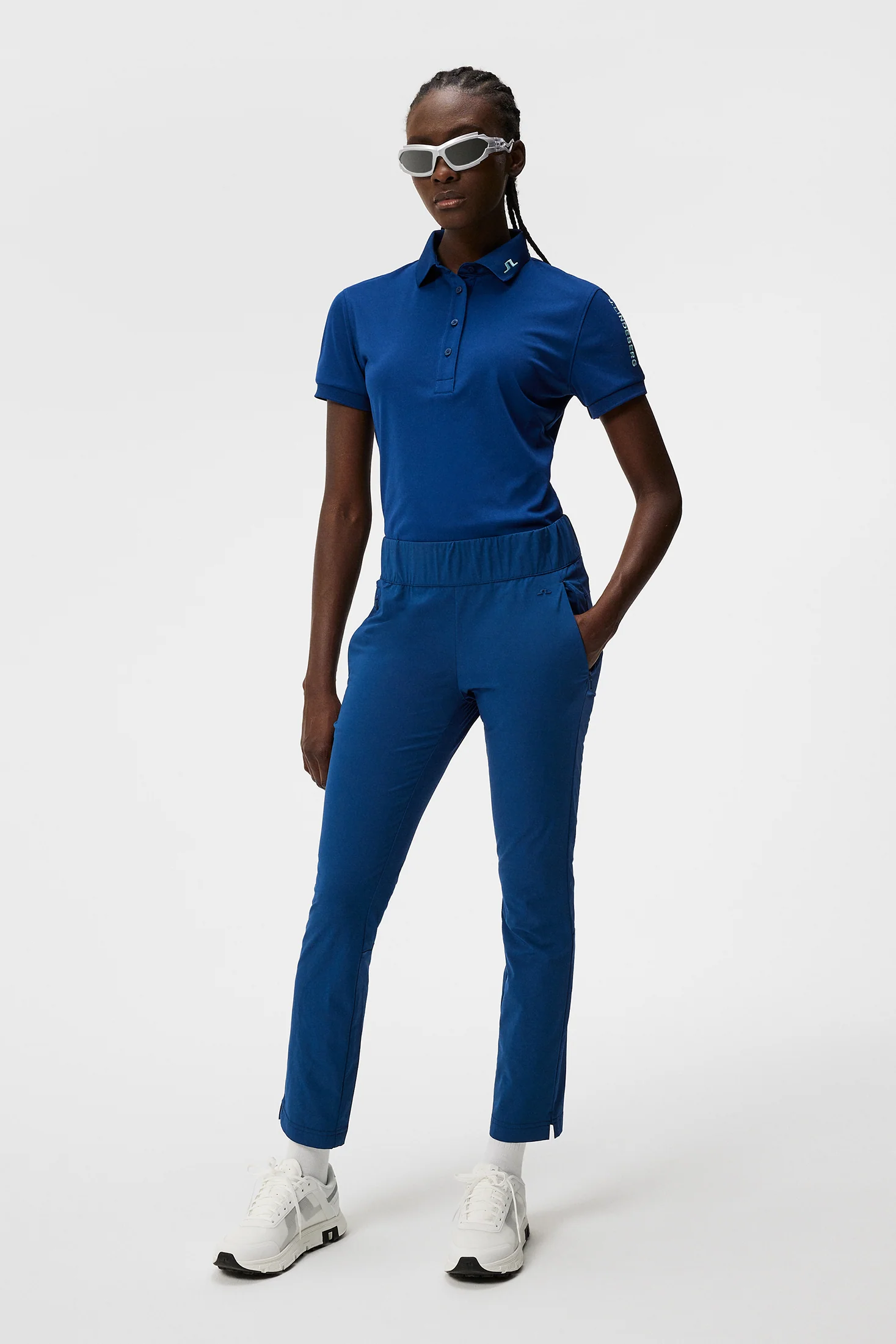 Tour Tech Polo / Estate Blue - Image 4