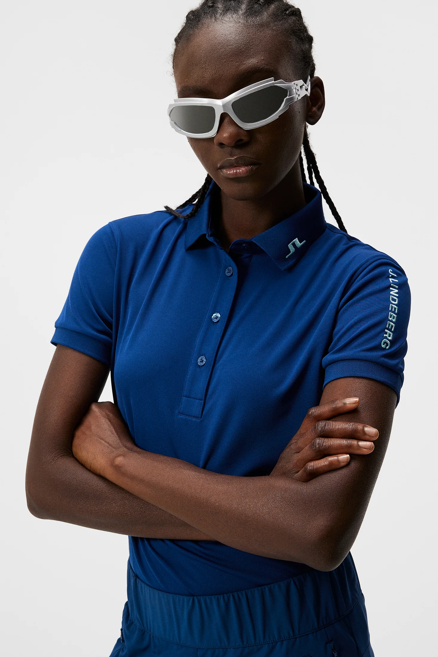 Tour Tech Polo / Estate Blue - Image 5