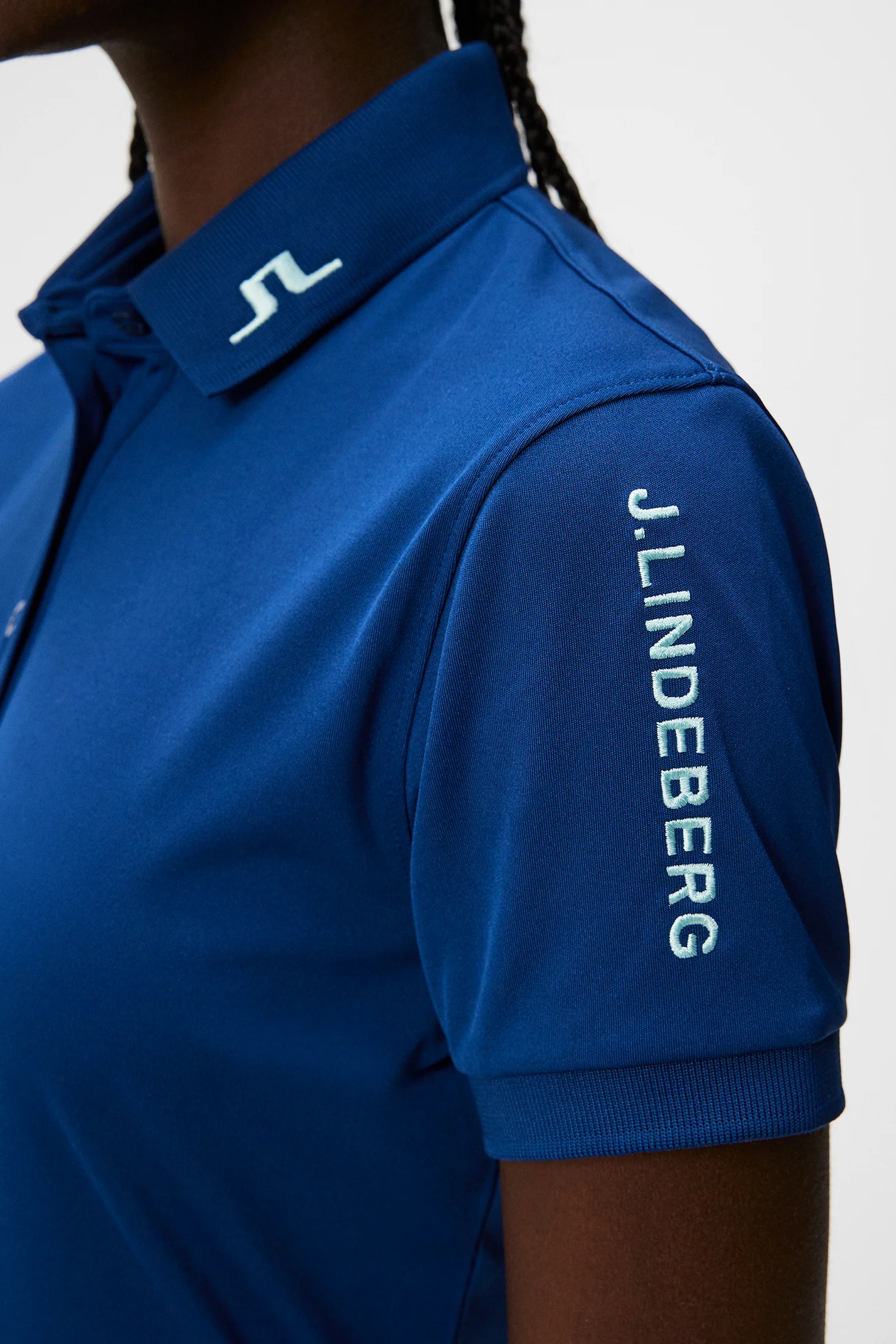 Tour Tech Polo / Estate Blue - Image 6