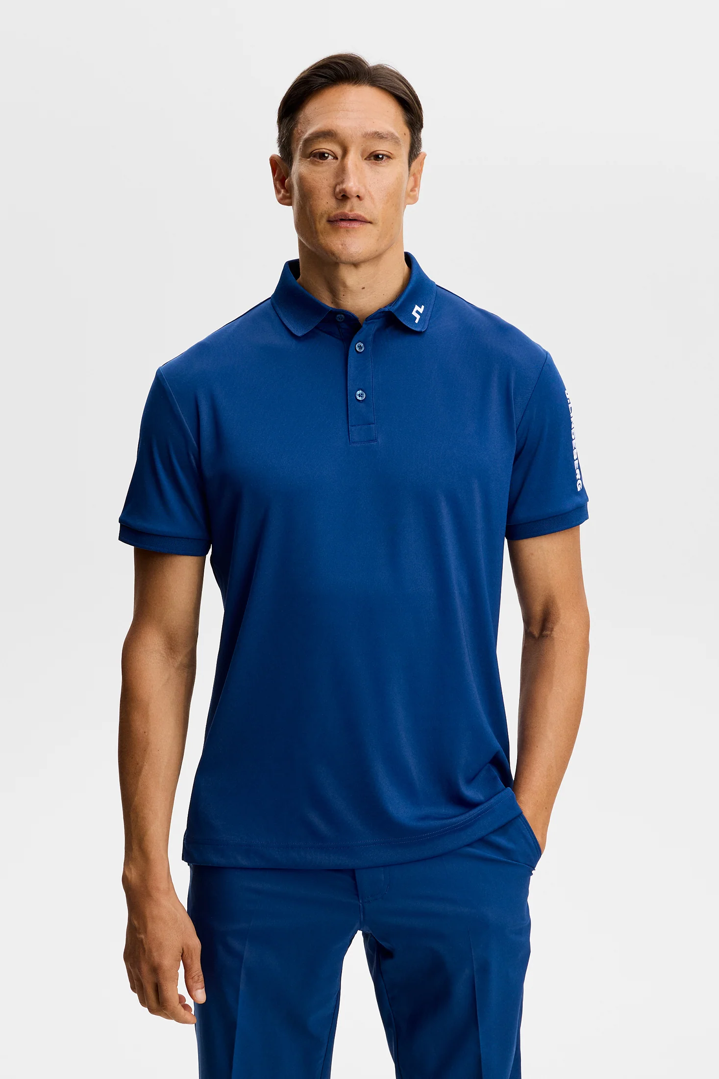Tour Tech Polo / Estate Blue - Image 2