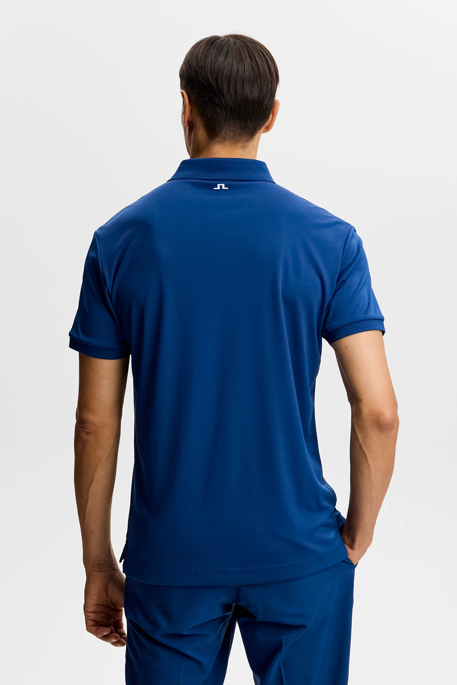 Tour Tech Polo / Estate Blue - Image 3