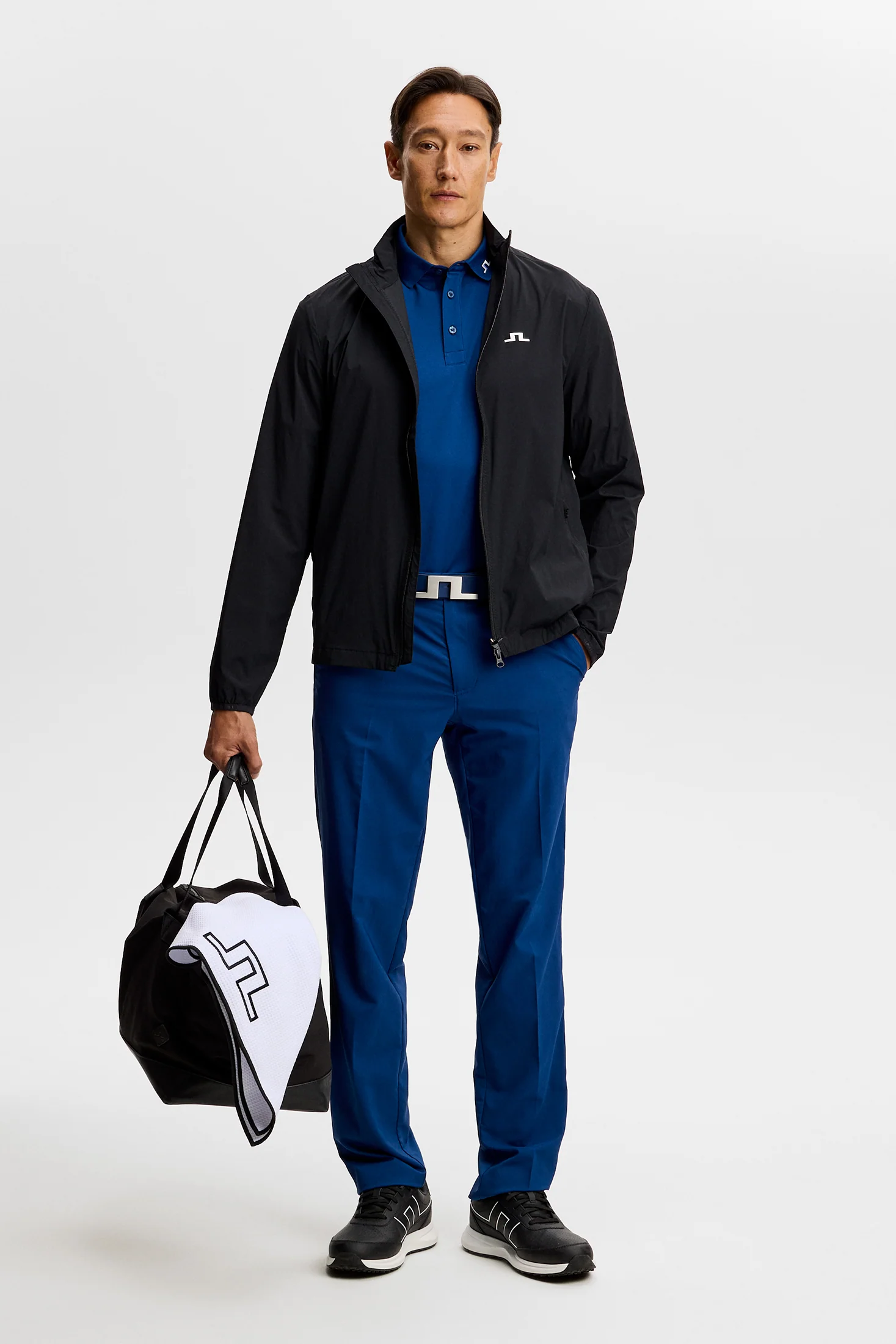 Tour Tech Polo / Estate Blue - Image 4