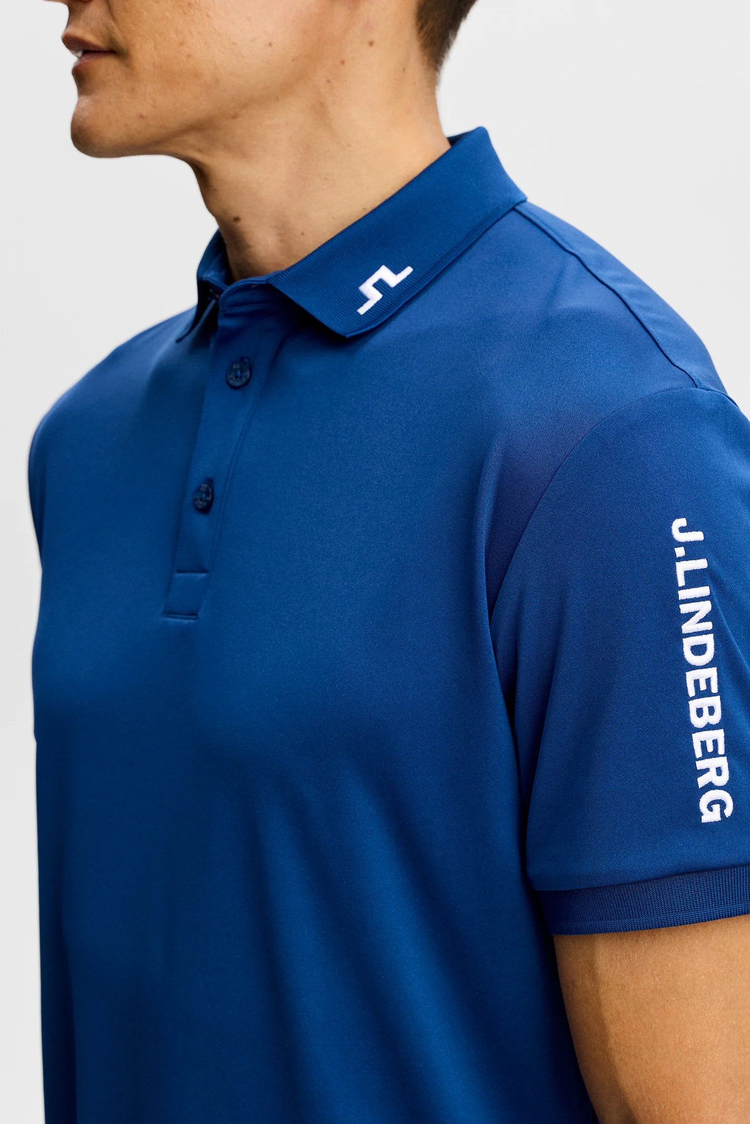 Tour Tech Polo / Estate Blue - Image 5