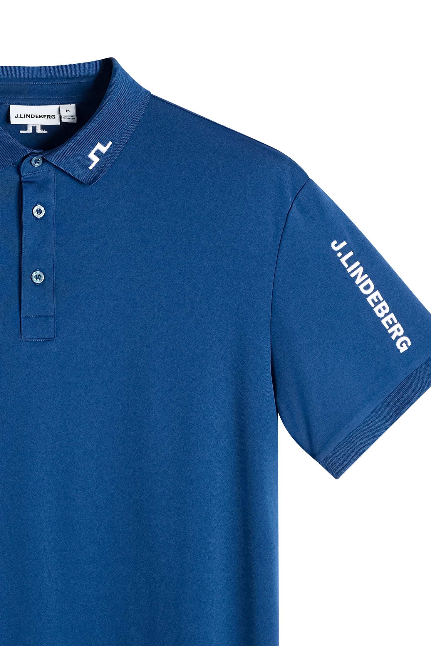 Tour Tech Polo / Estate Blue - Image 6