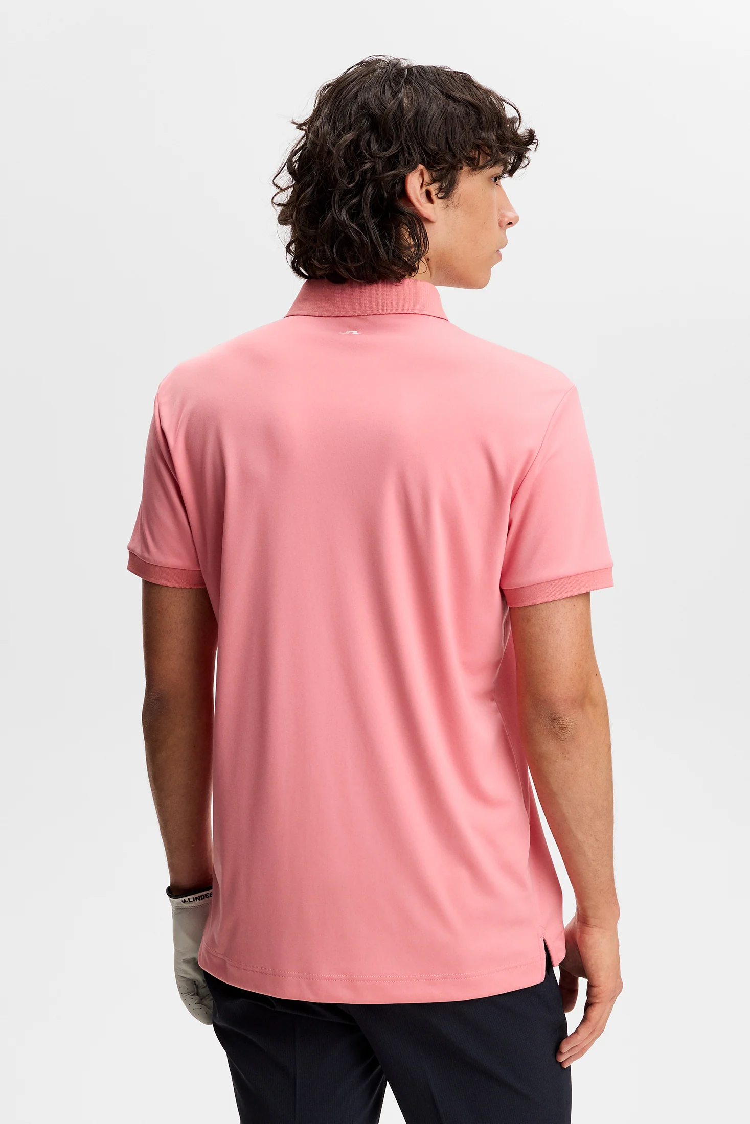Tour Tech Polo / Flamingo Plume - Image 3