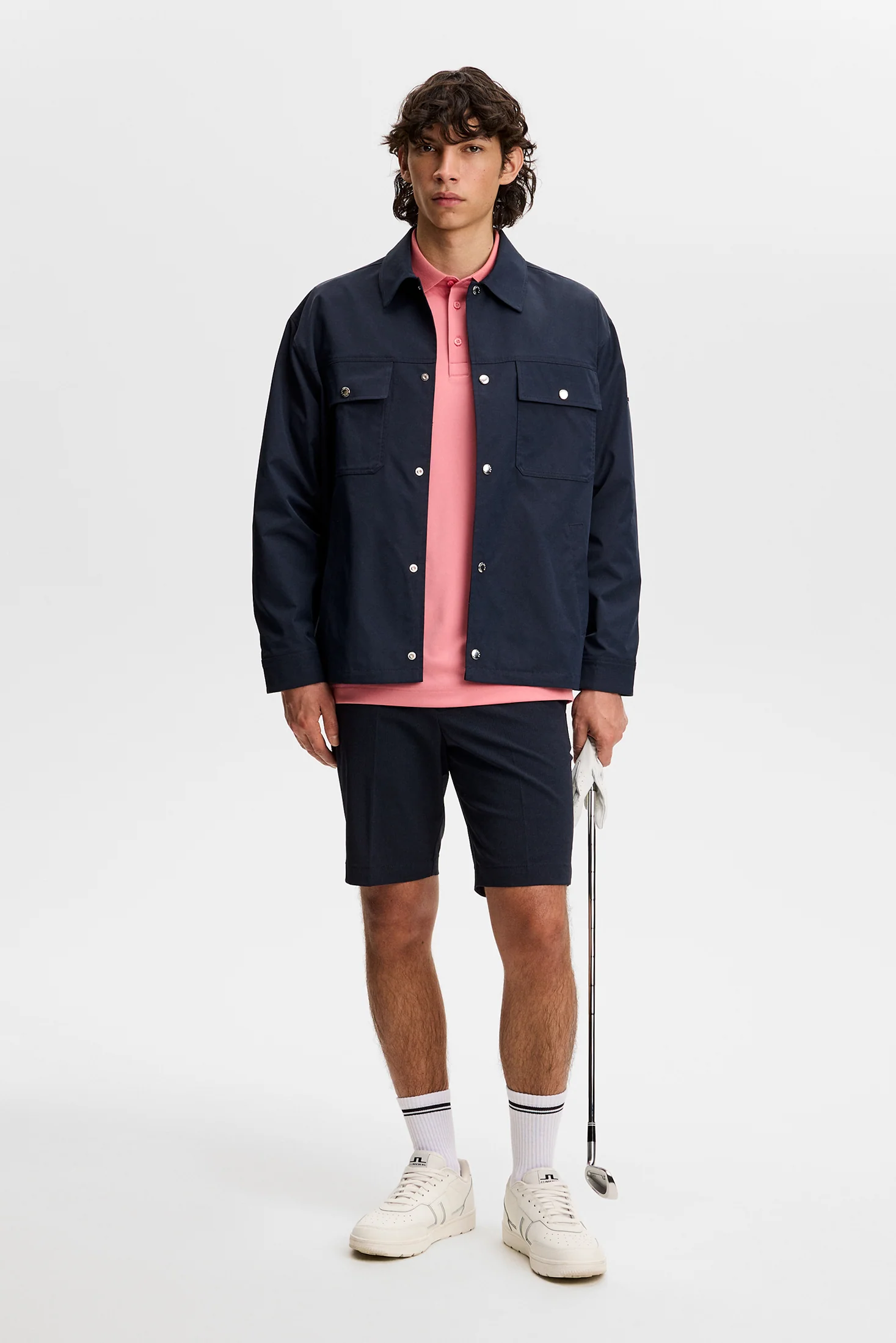 Tour Tech Polo / Flamingo Plume - Image 4