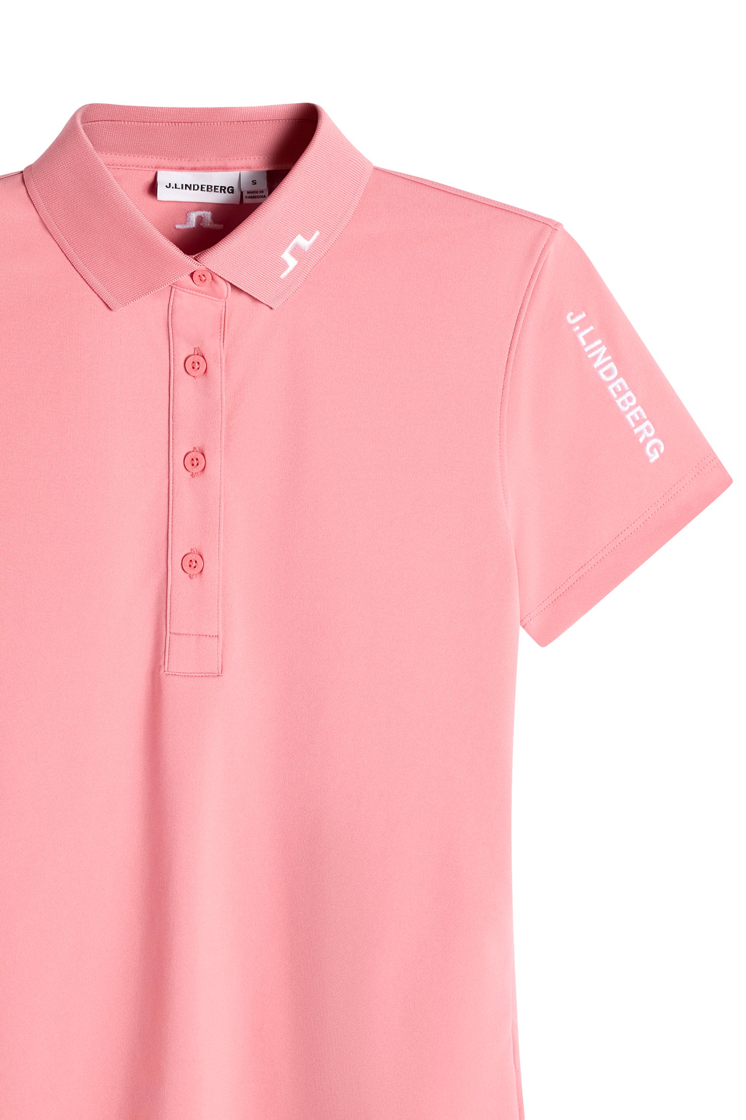 Tour Tech Polo / Flamingo Plume - Image 6