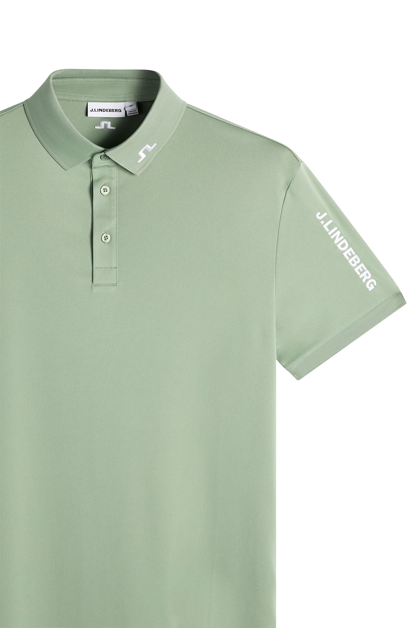 Tour Tech Polo / Hedge Green - Image 6