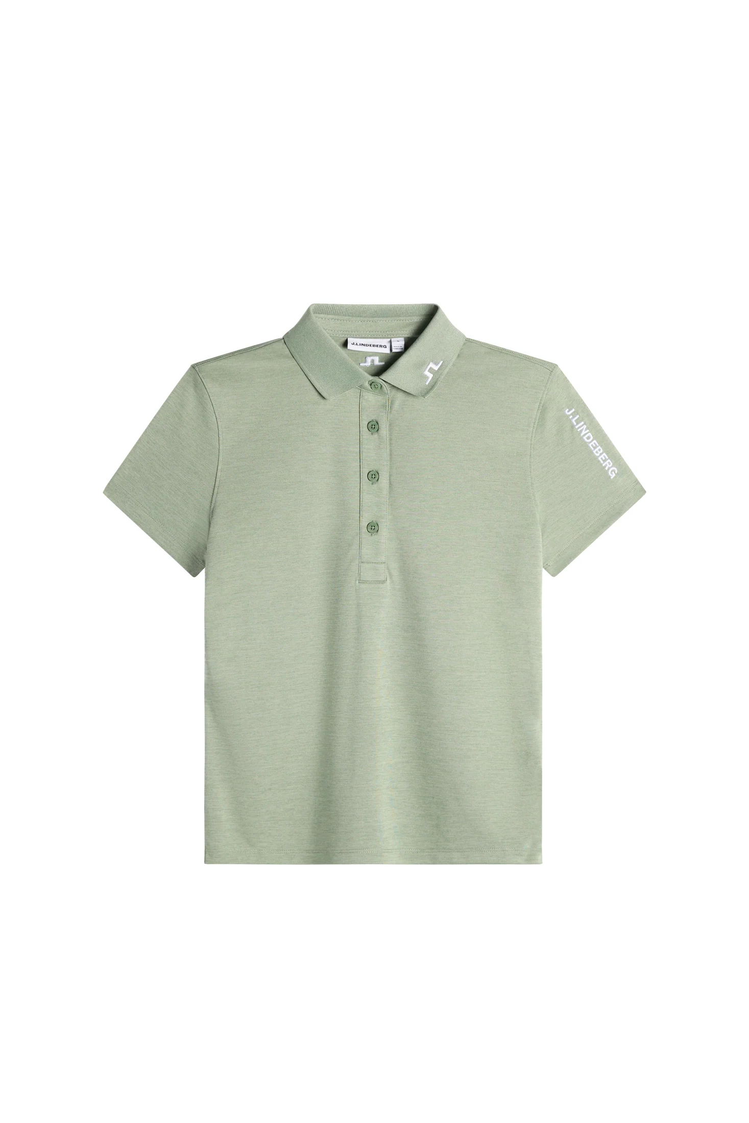 Tour Tech Polo / Hedge Green Melange