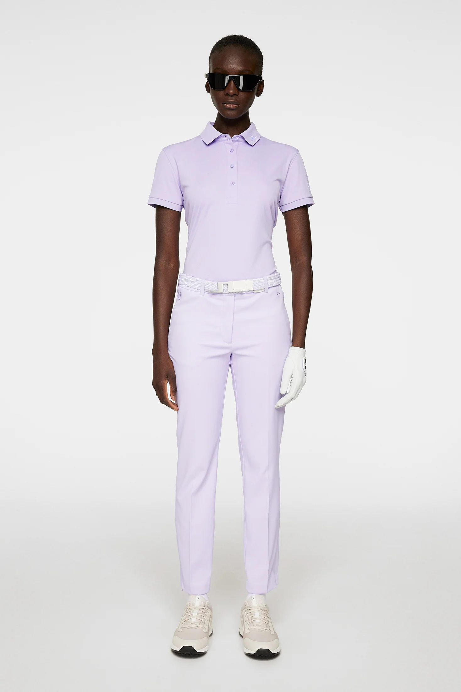 Tour Tech Polo / Lavender - Image 4