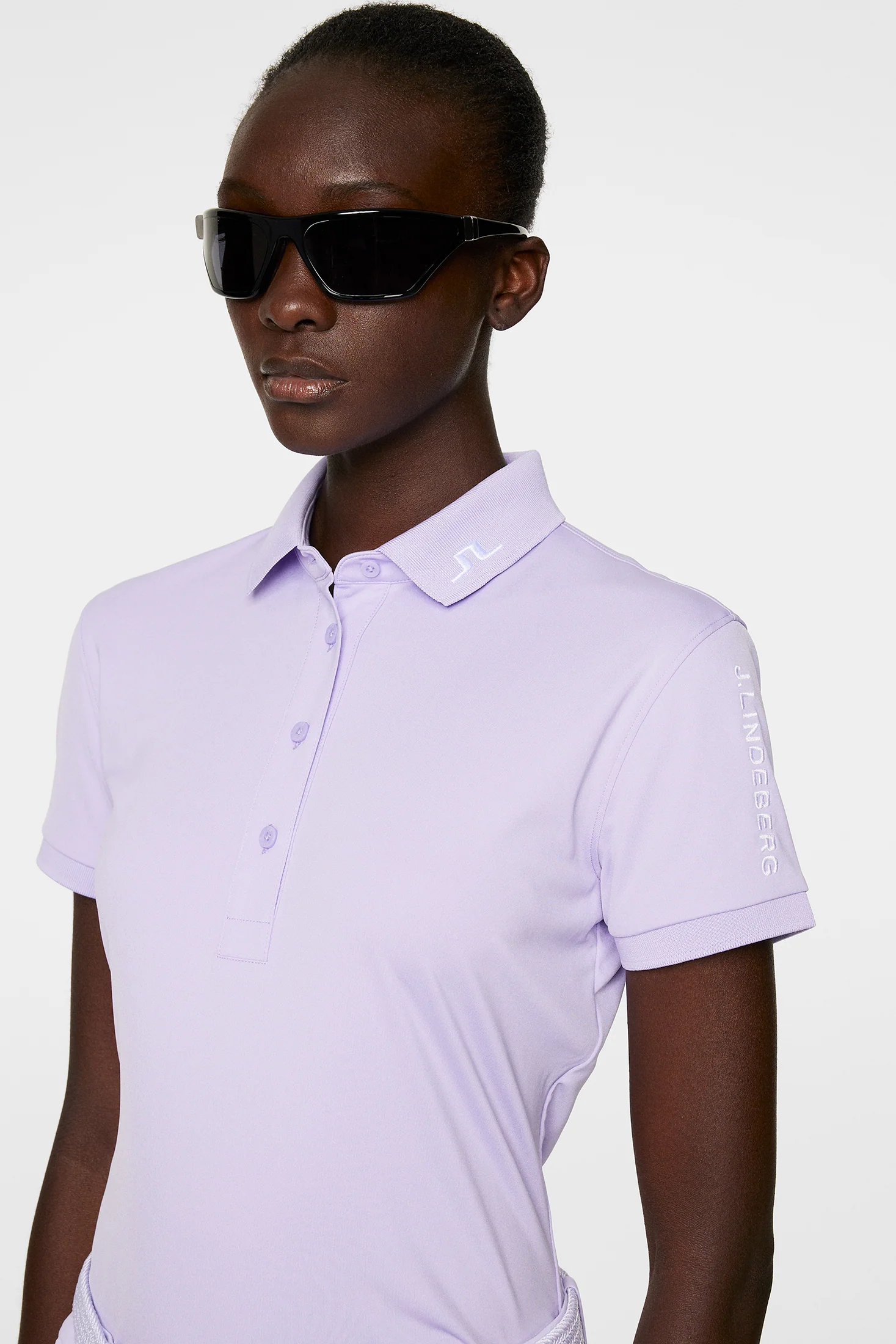 Tour Tech Polo / Lavender - Image 5