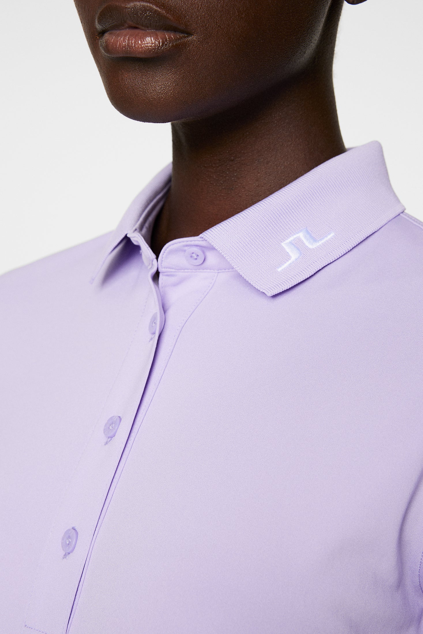Tour Tech Polo / Lavender - Image 6