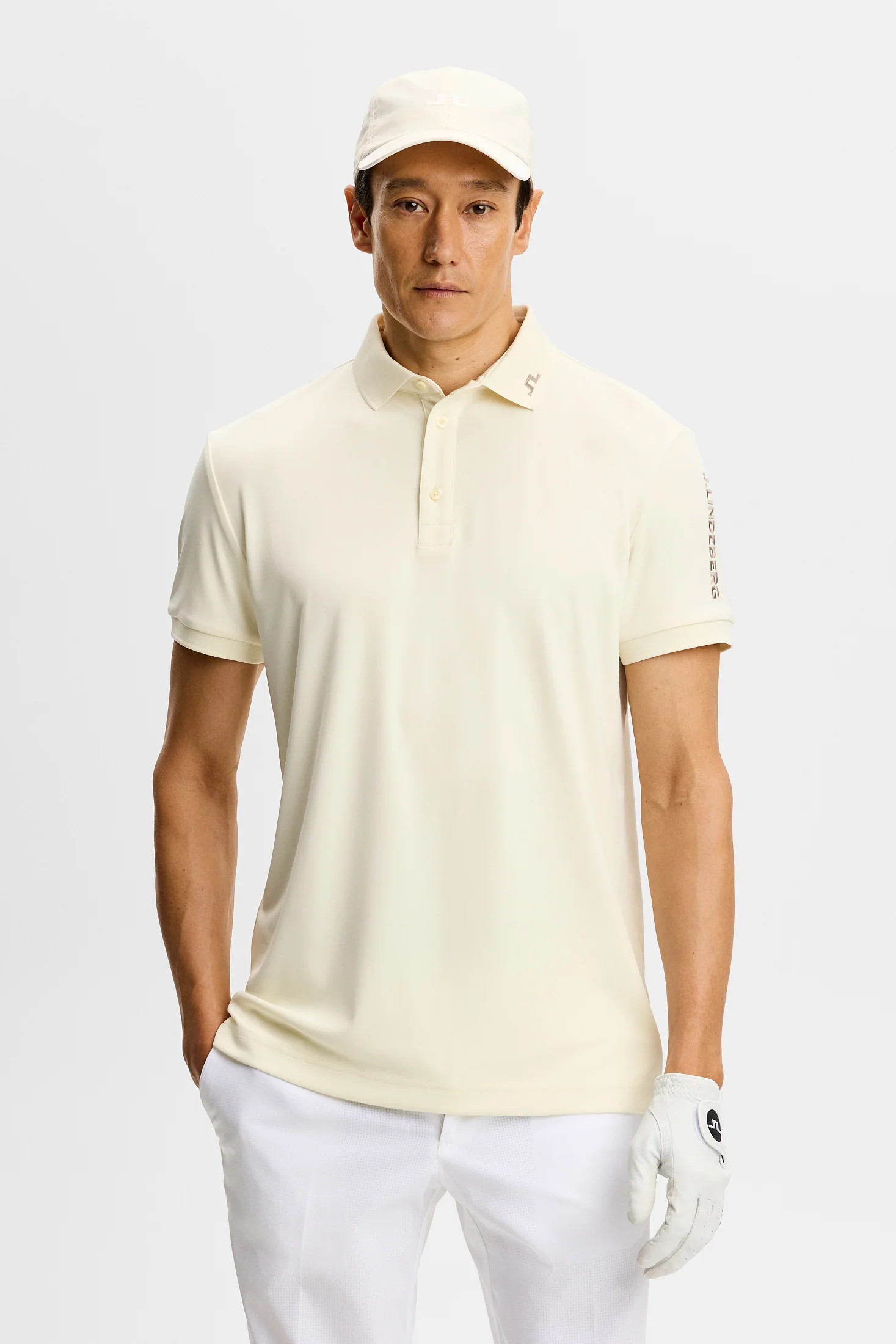 Tour Tech Polo LTD / Lemon Icing - Image 2