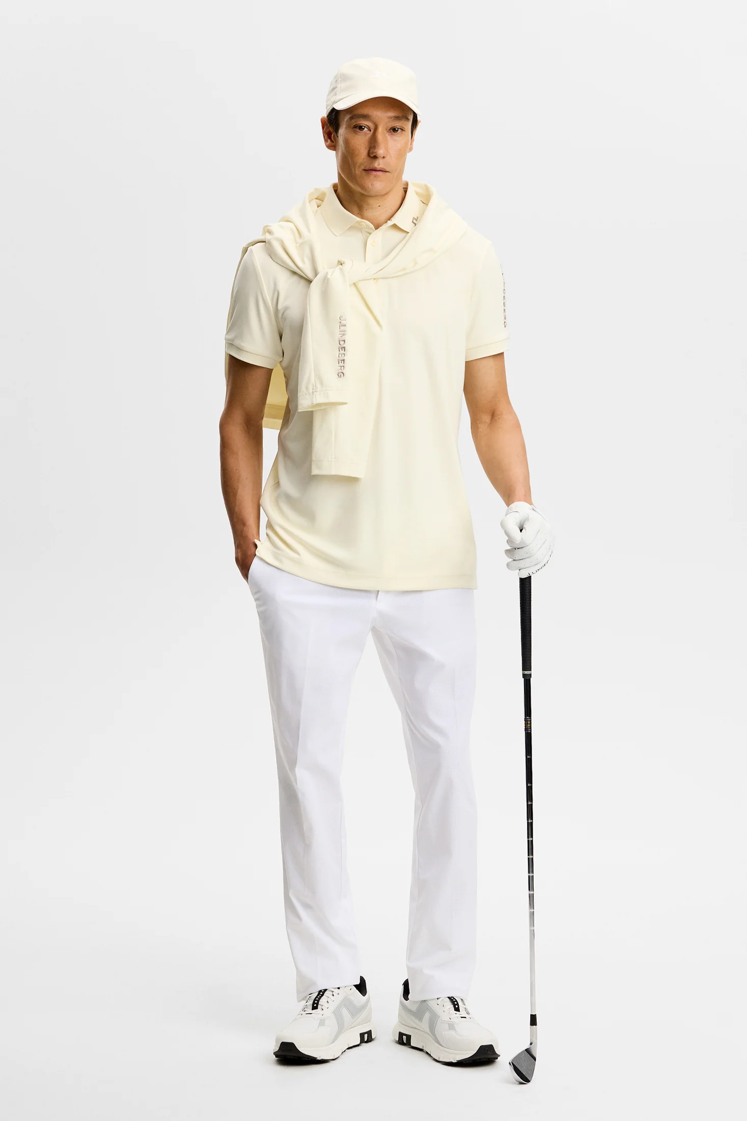 Tour Tech Polo LTD / Lemon Icing - Image 4