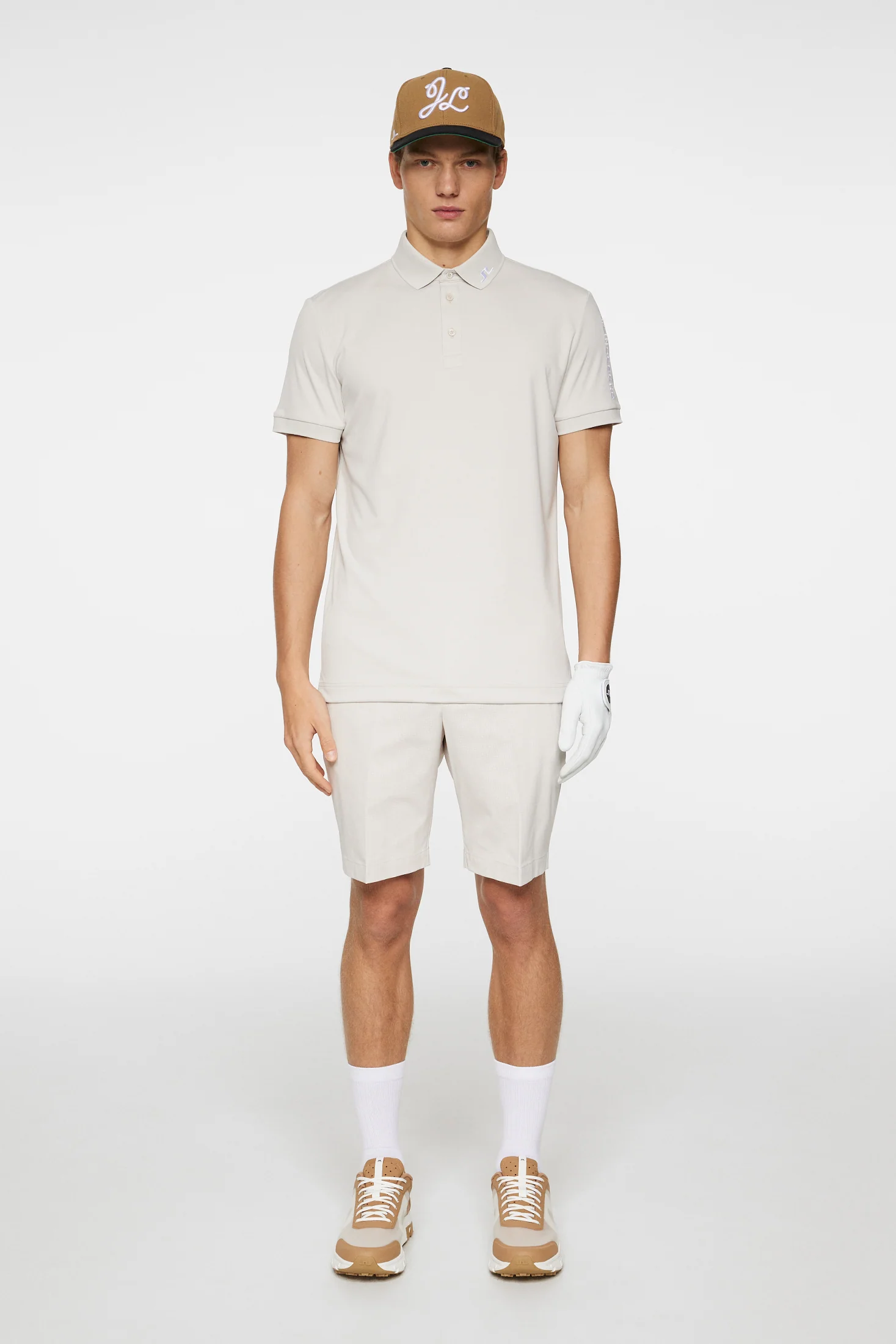 Tour Tech Polo / Moonbeam - Image 4