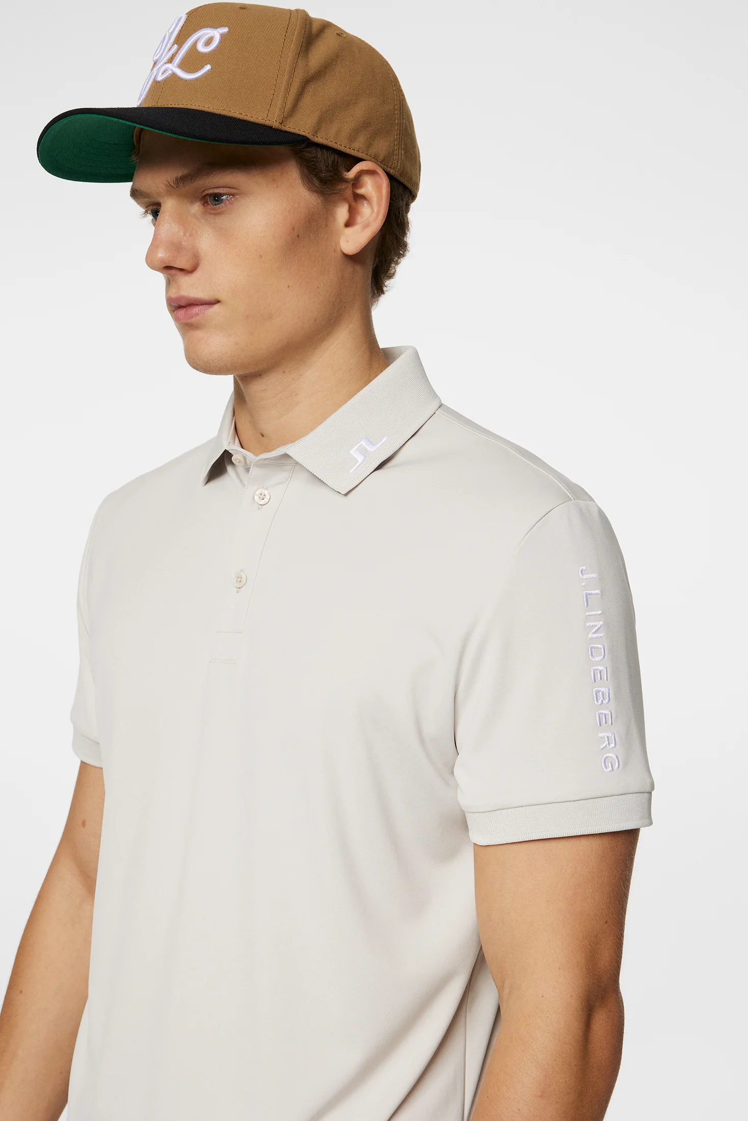 Tour Tech Polo / Moonbeam - Image 5