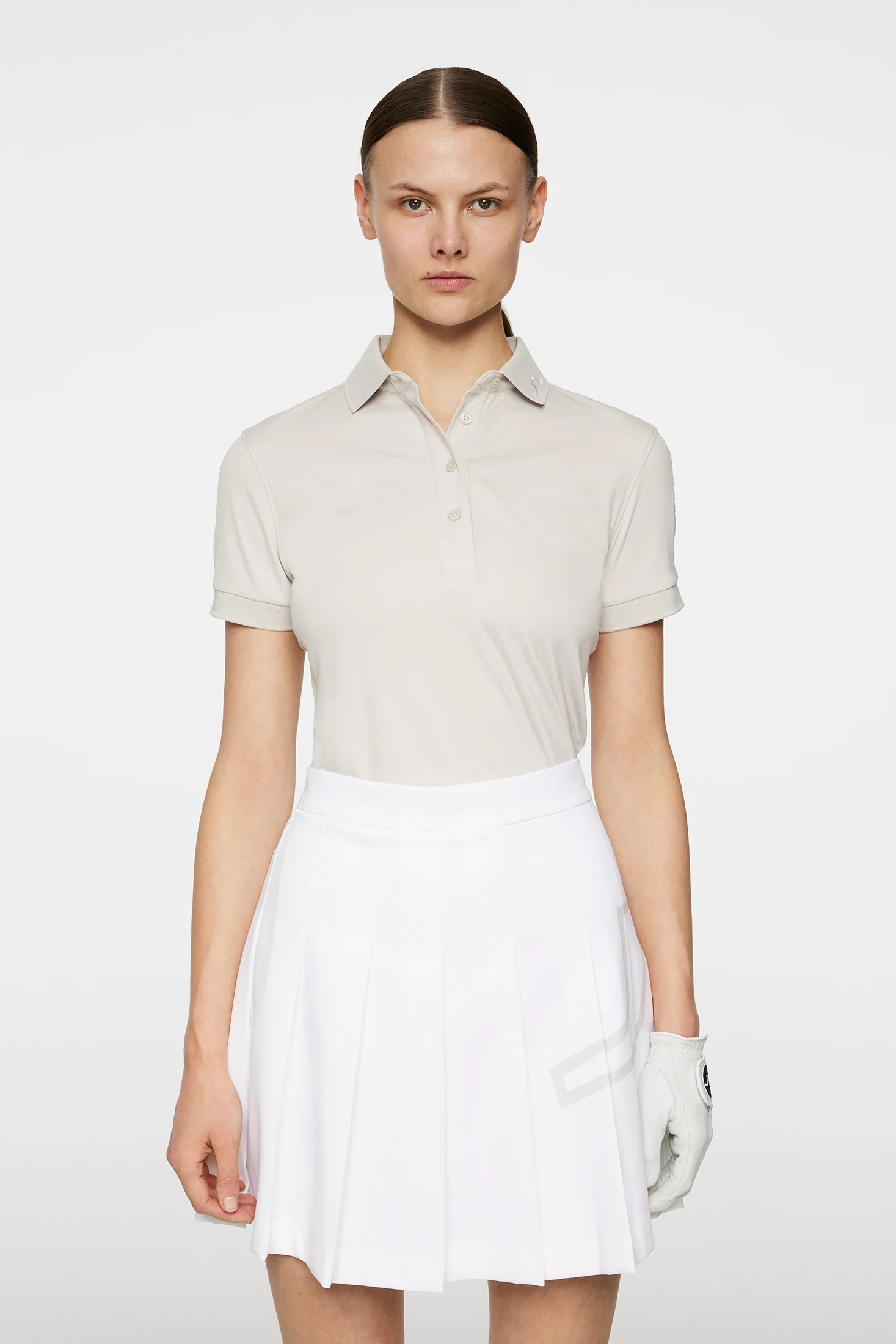 Tour Tech Polo / Moonbeam - Image 2