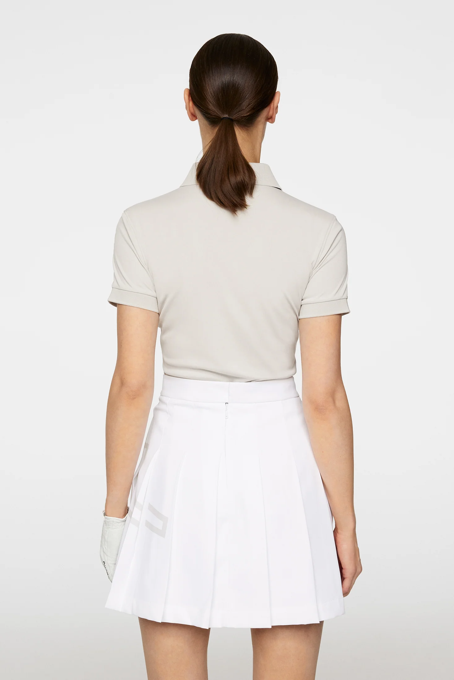 Tour Tech Polo / Moonbeam - Image 3