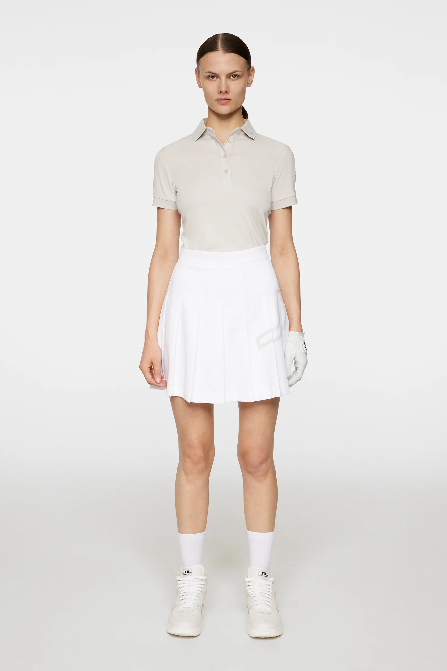Tour Tech Polo / Moonbeam - Image 4