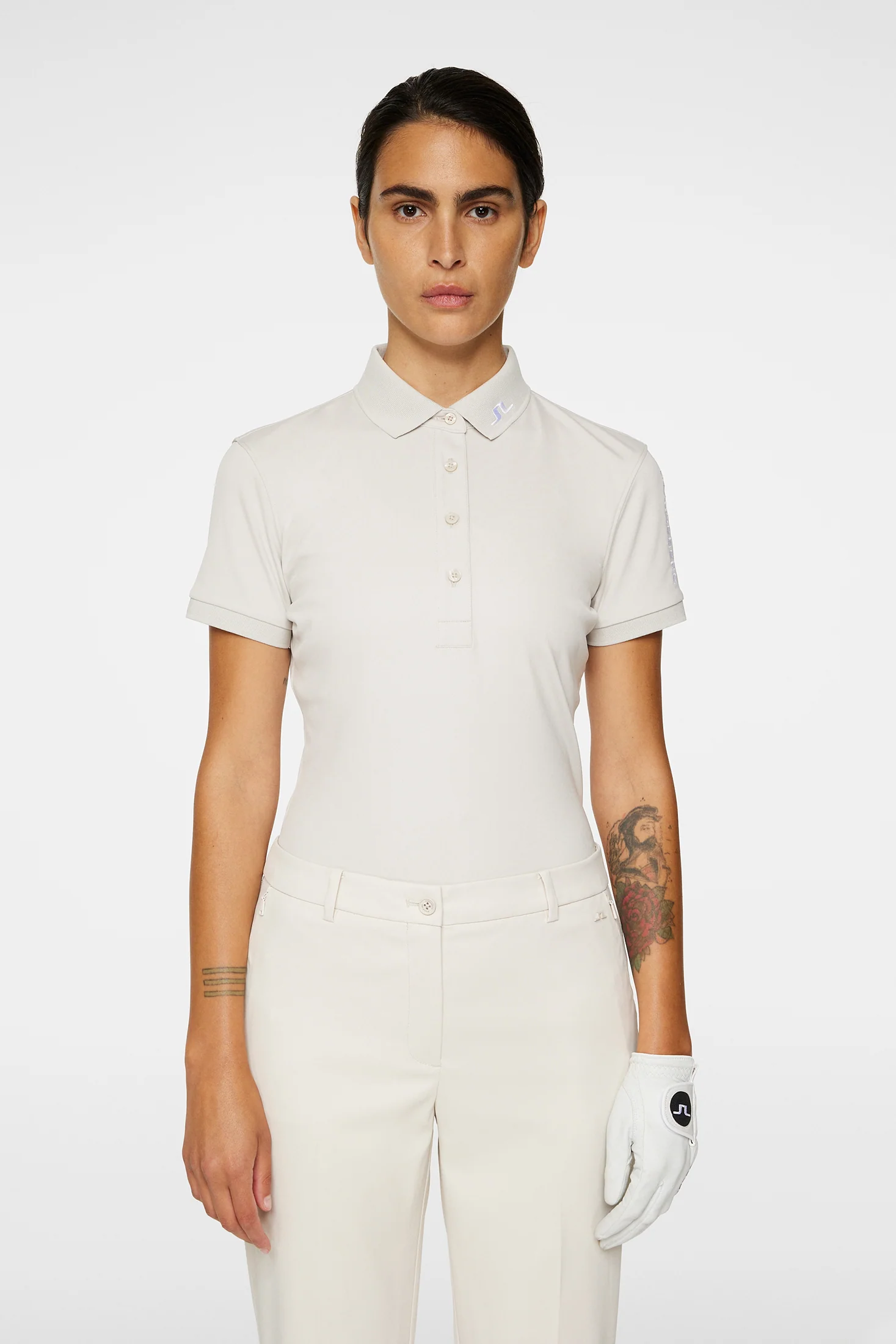 Tour Tech Polo / Moonbeam - Image 2