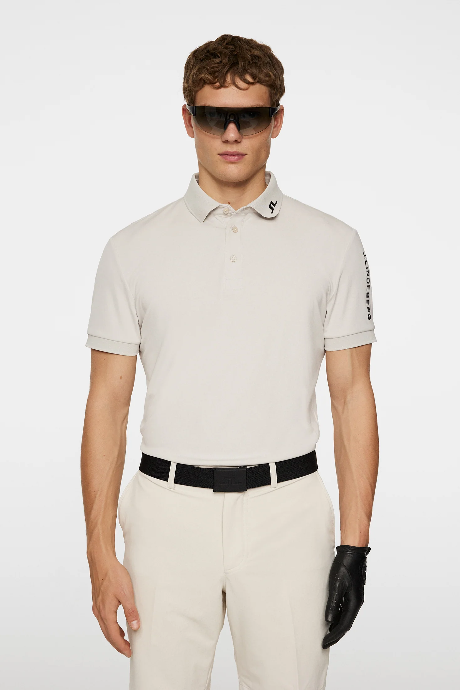 Tour Tech Polo / Moonbeam - Image 2